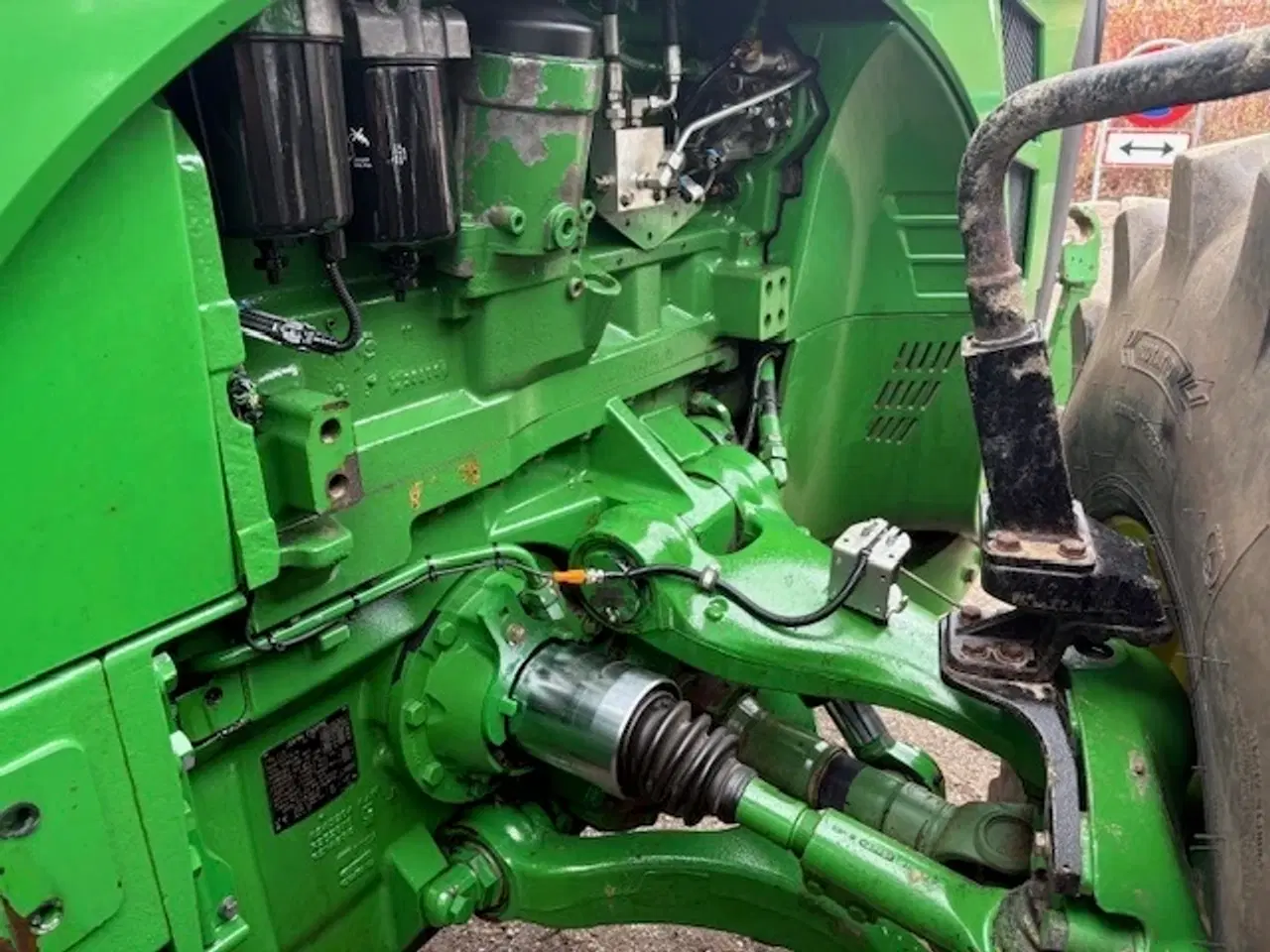 Billede 9 - John Deere 8430 TLS, AUTOTRAC READY, FRONTLIFT