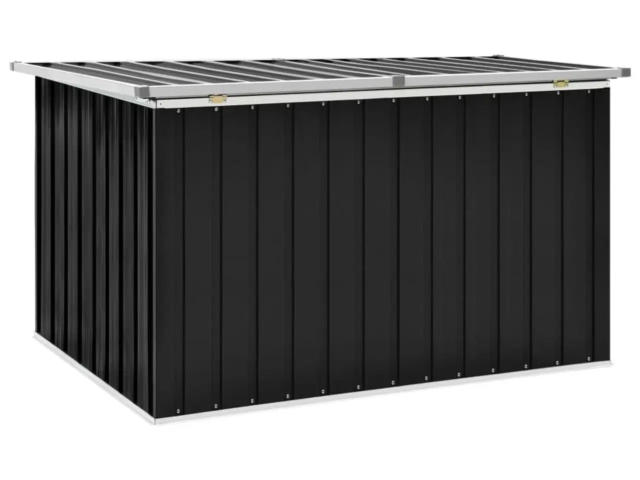 Billede 4 - Opbevaringskasse til haven 149x99x93 cm antracitgrå