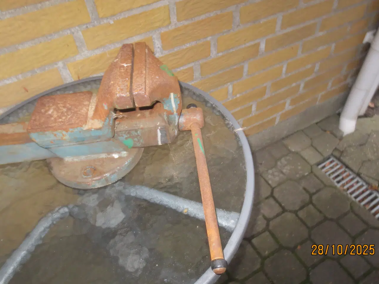 Billede 3 - 1 stk Matador Smedejerns Skruestik