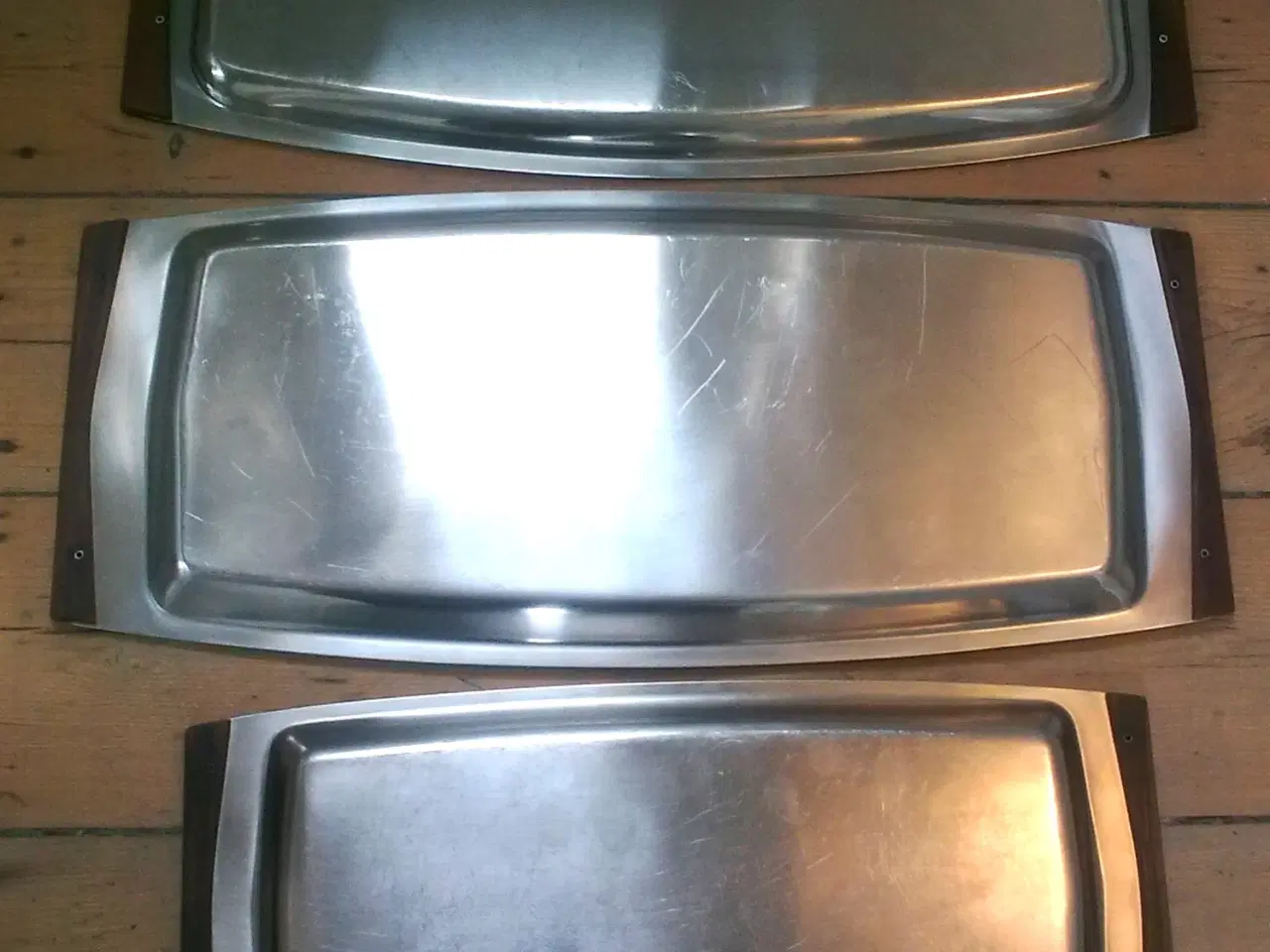 Billede 8 - Retro DK Rustfri stål 3 flade DESIGN fade