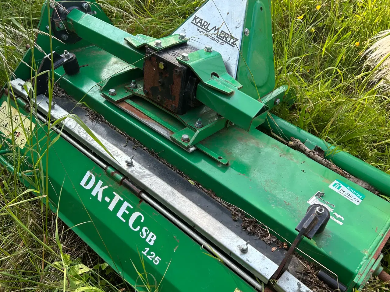 Billede 8 - Iseki TM3265 minitraktor 