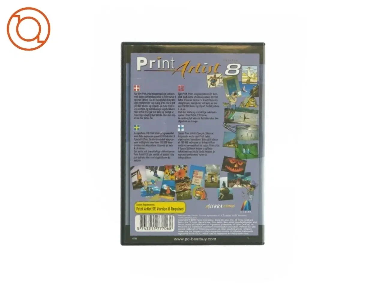 Billede 2 - Print artist 8 Expansion pack (DVD)