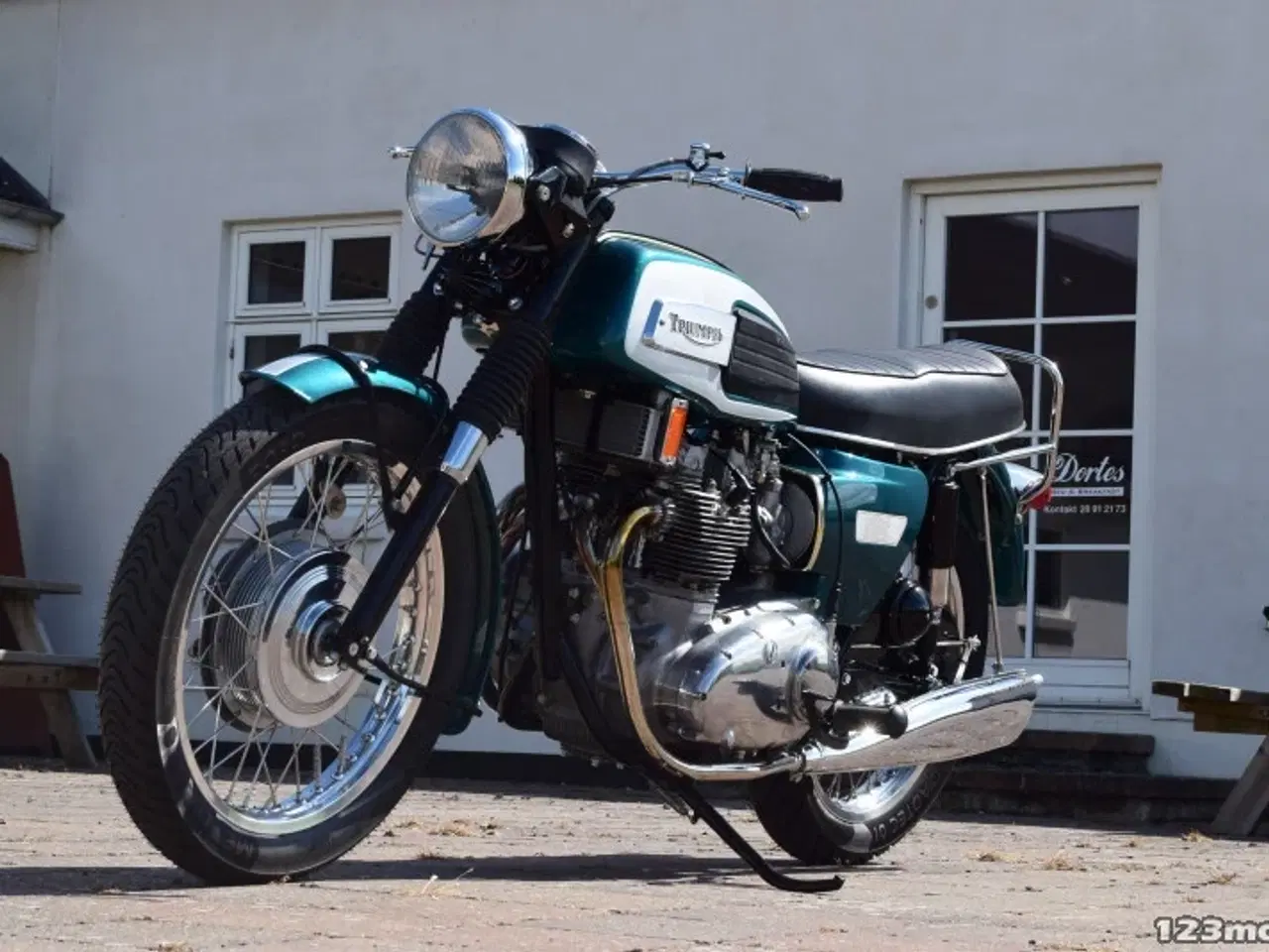 Billede 19 - Triumph Trident T 150 Classic Bike