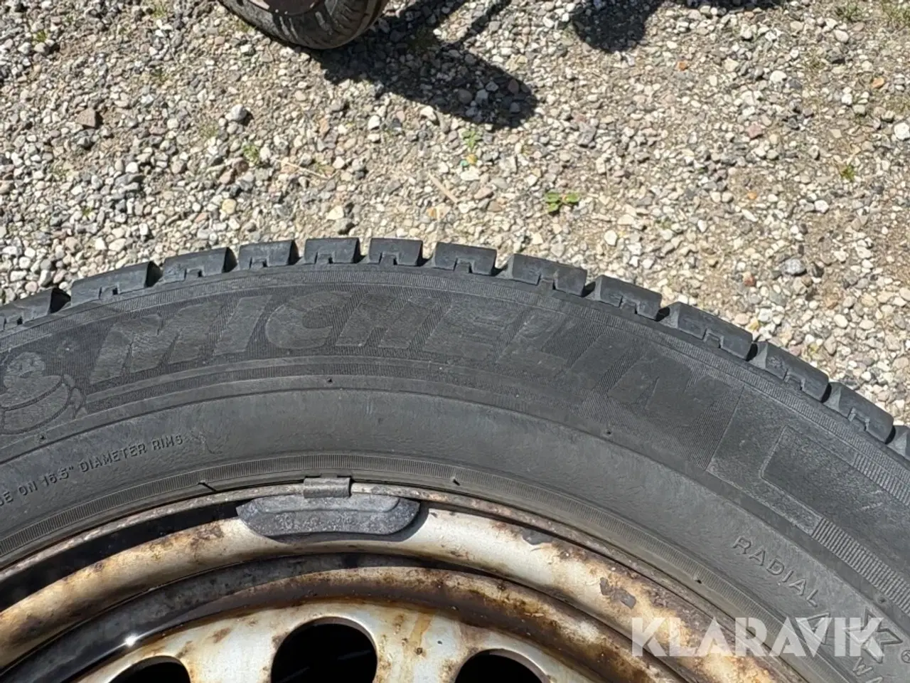 Billede 3 - Dæk Michelin 205/65R16 C