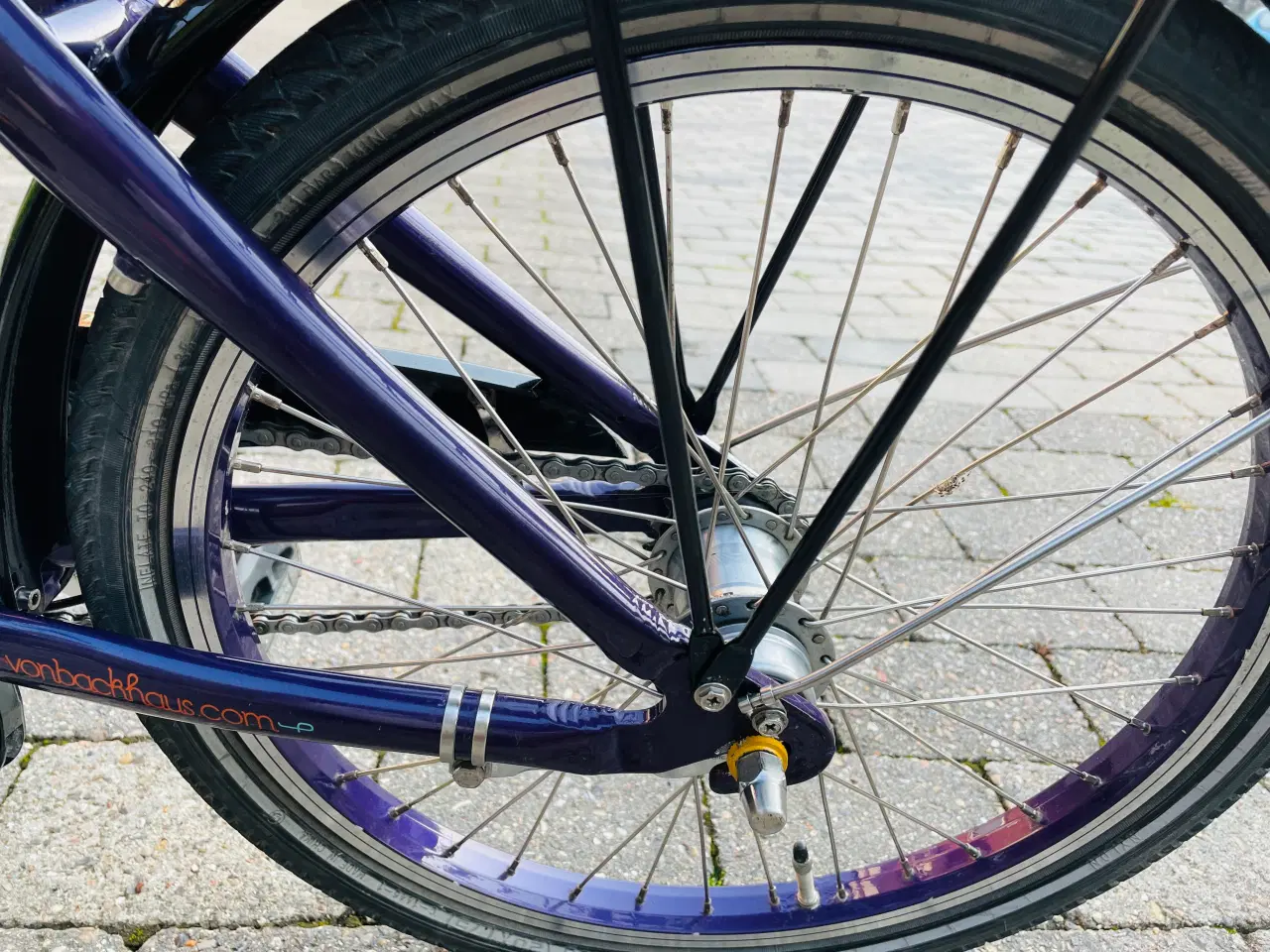 Billede 10 - 20” Vonbackhaus pigecykel.