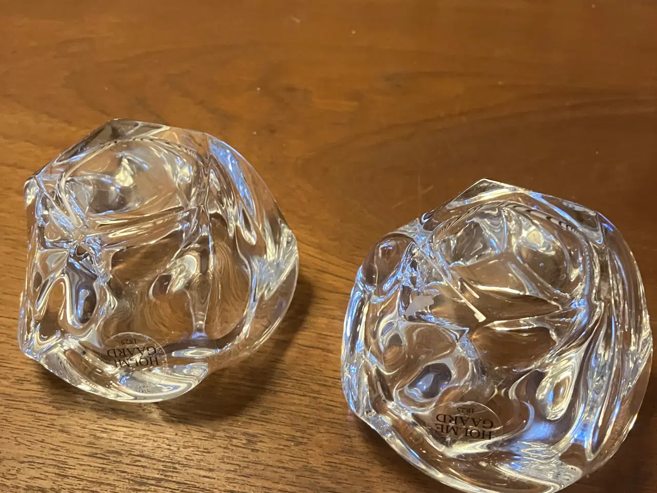 Billede 4 - Holmegaard Galaxi stager 2 stk.