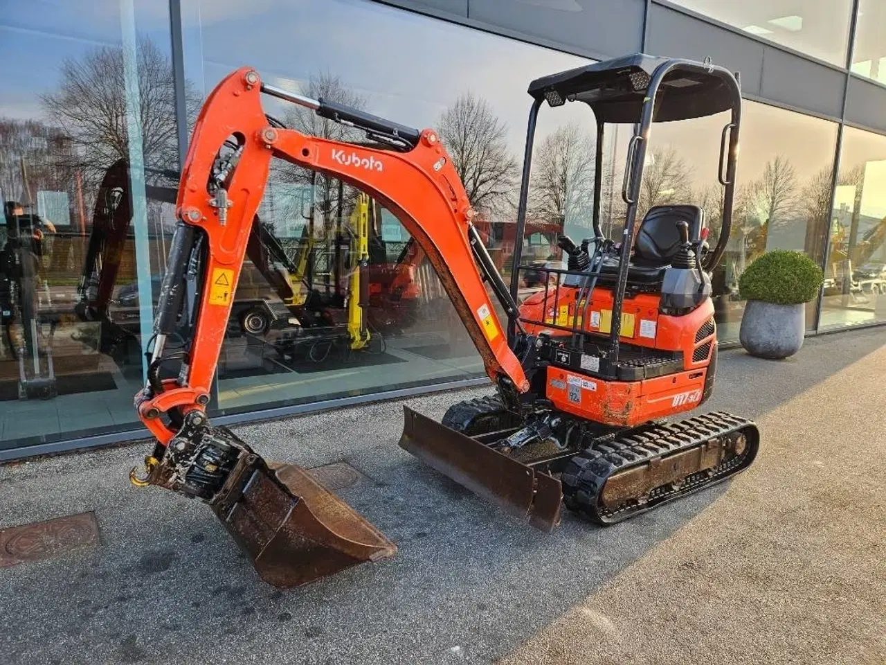 Billede 4 - Kubota u17-3a