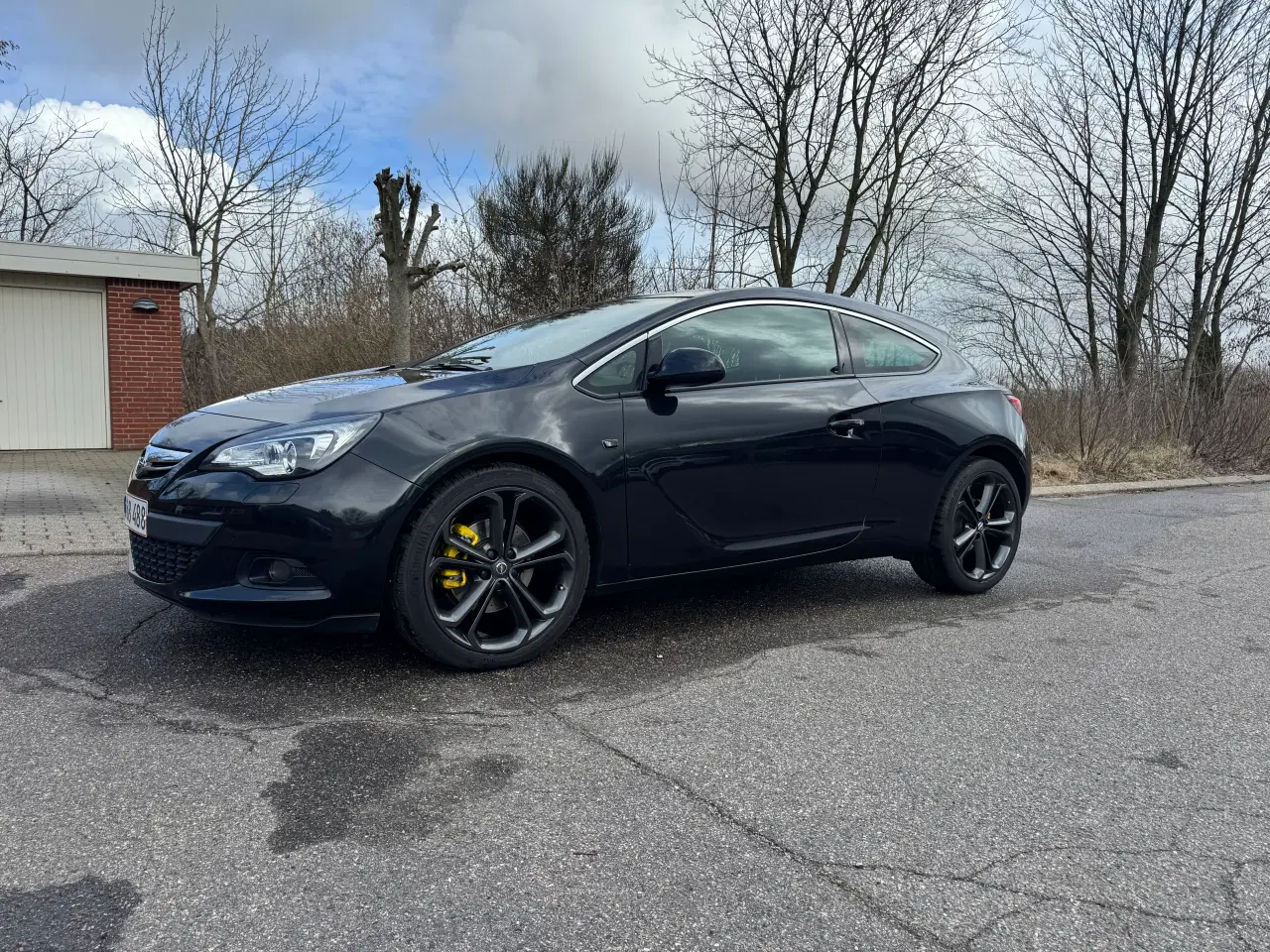 Billede 1 - Opel Astra J GTC 1,6 turbo 180 HK