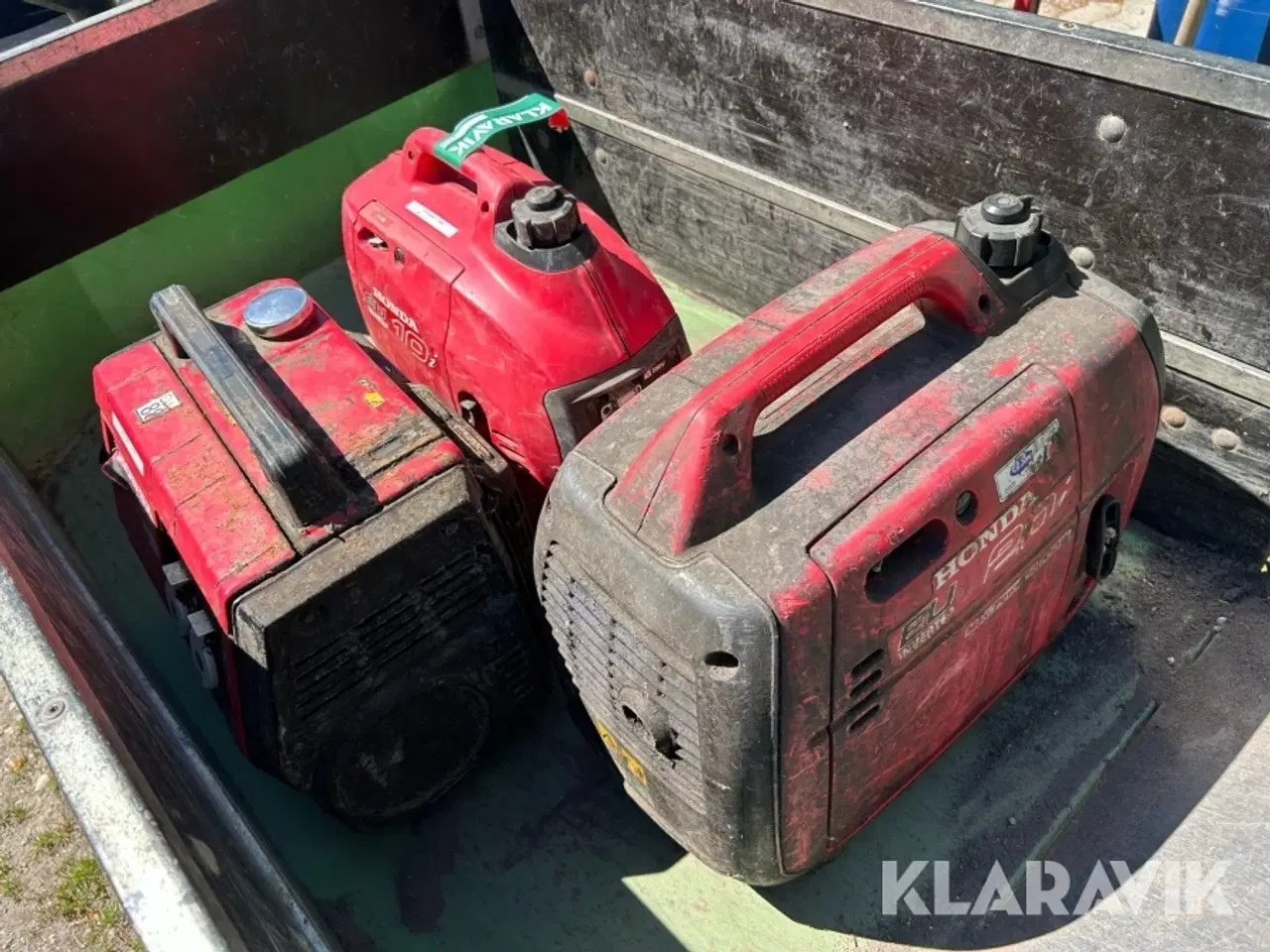 Billede 3 - Generatore Honda 3 styk