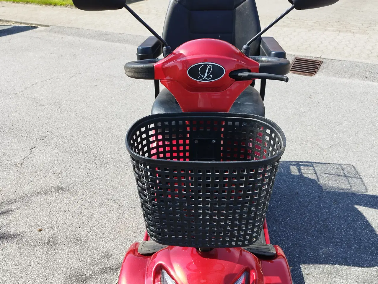 Billede 2 - Lindebjerg el-scooter, 4 hjulet, fejler intet!