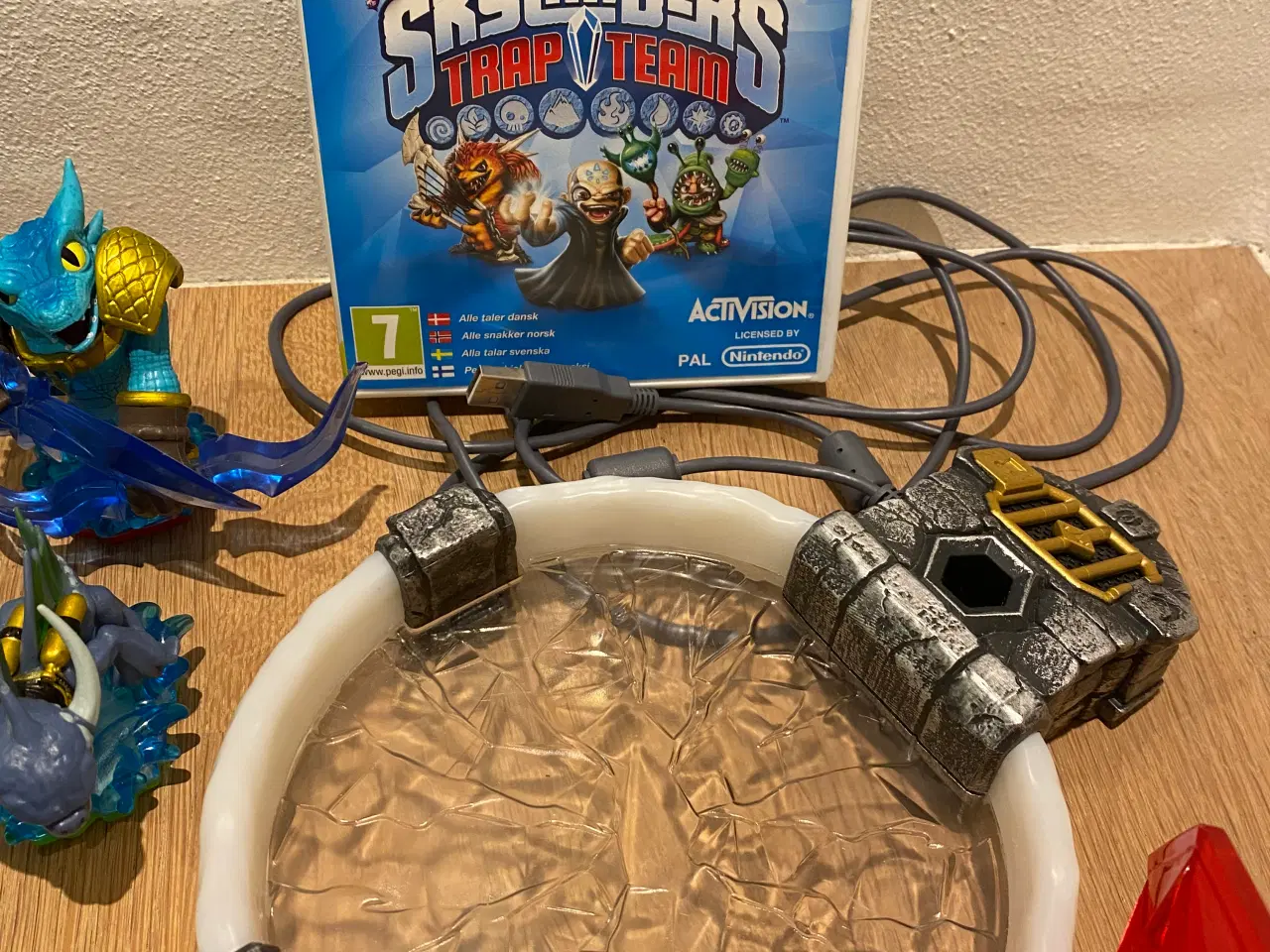 Billede 2 - Skylanders Trap Team til Wii