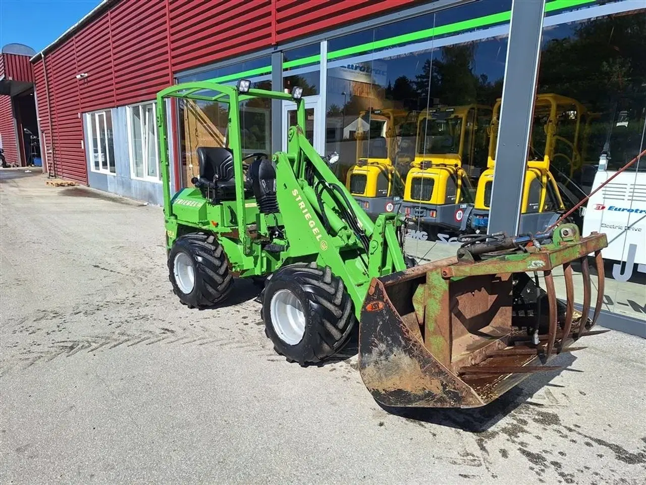 Billede 10 - Striegel 300 Dy/a