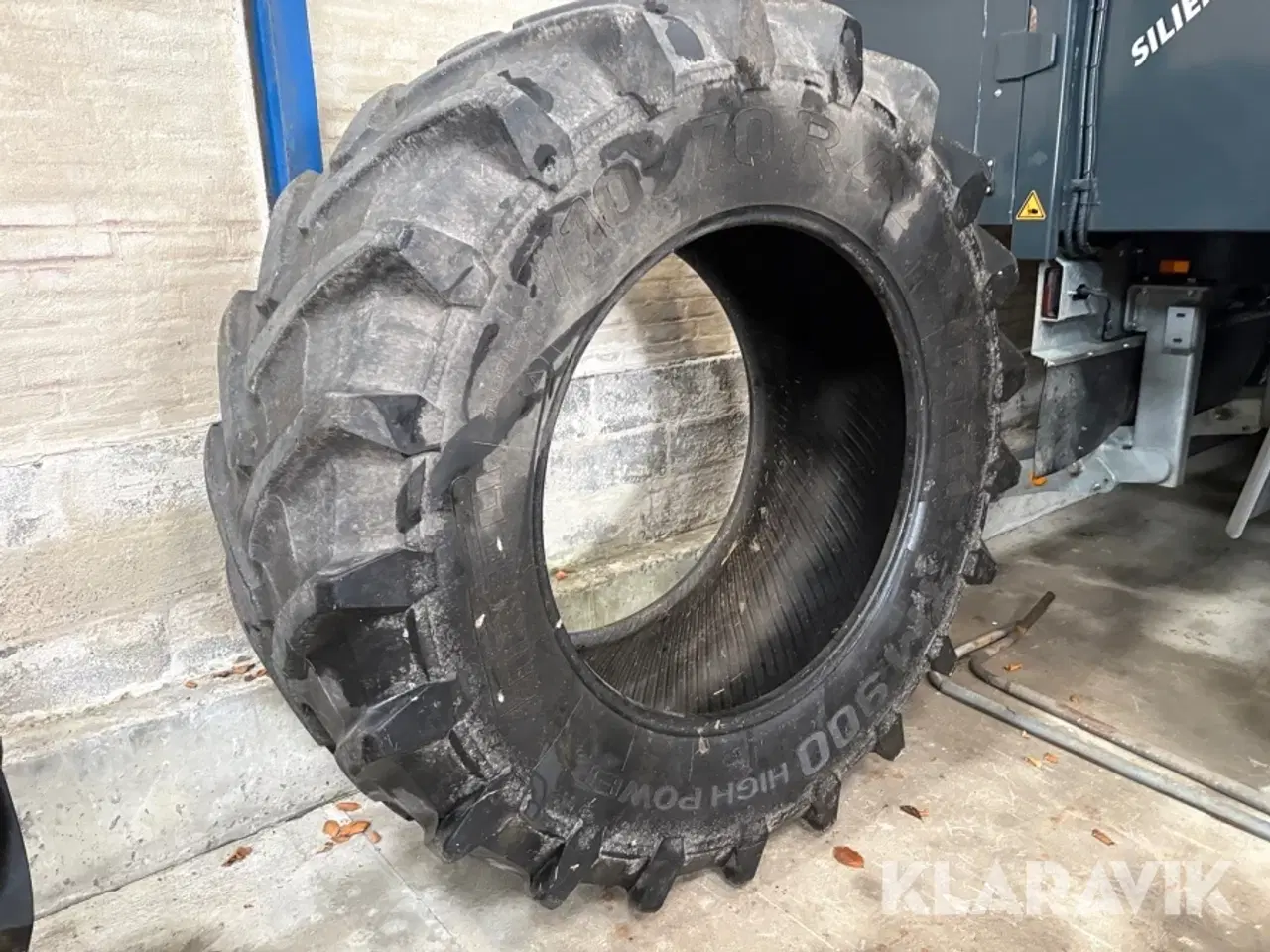 Billede 2 - Dæk Pirelli TM 900 High Power 1 styk
