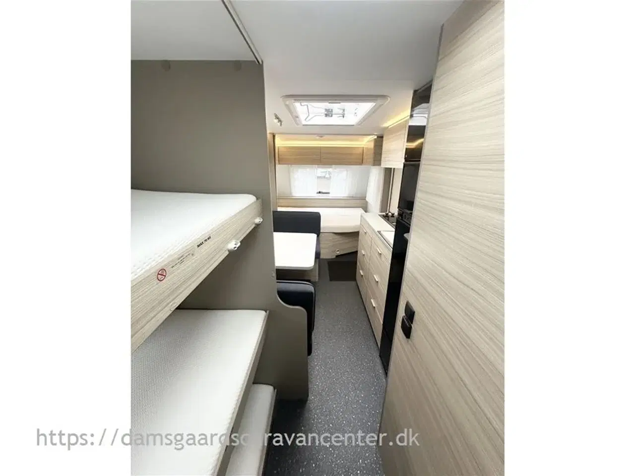 Billede 8 - 2022 - Adria Altea 552 PK   Dobbeltseng-3-Køjer-Gulvtemp.-Mover-Telt