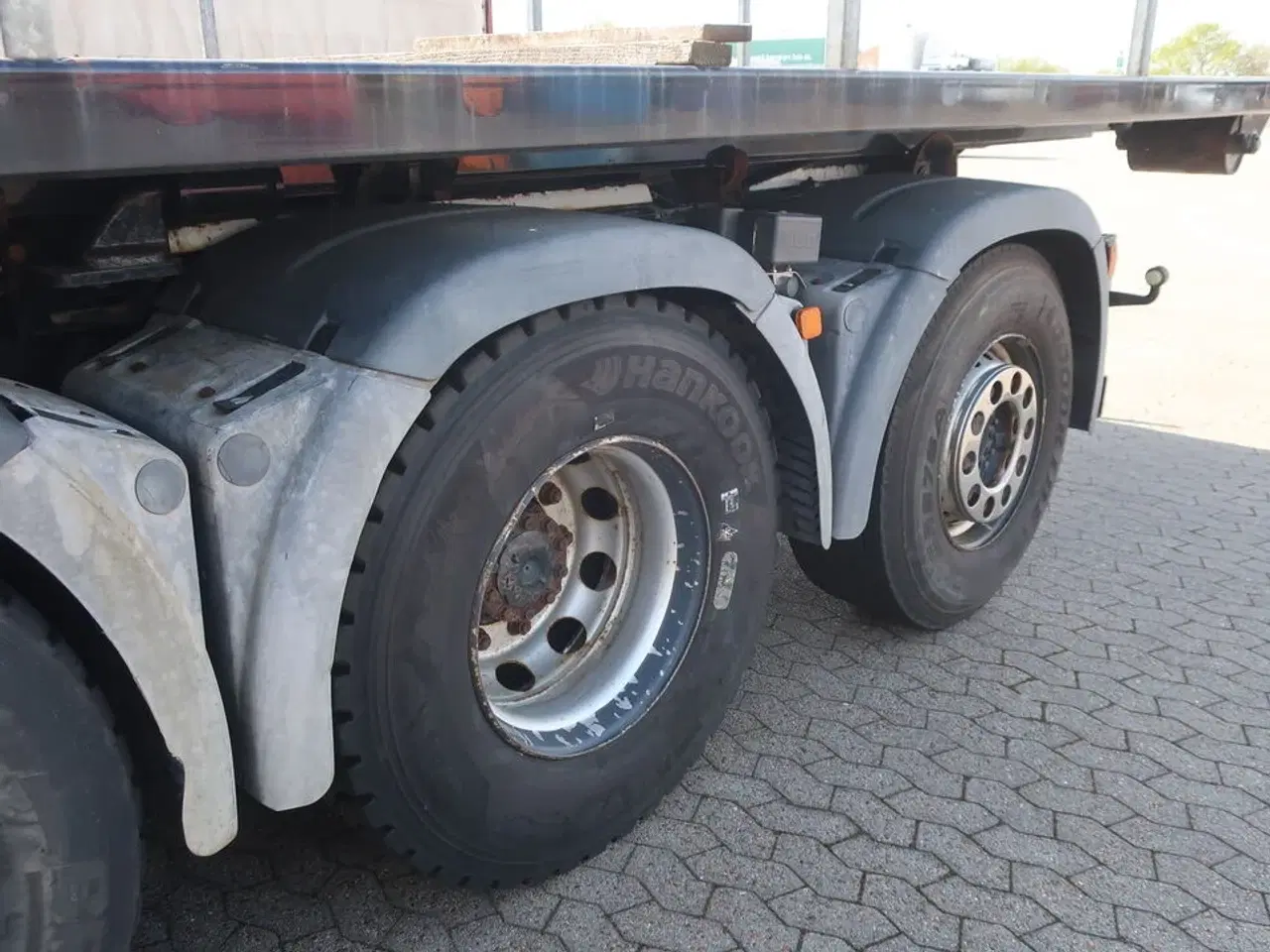 Billede 25 - Lastbil m. kran MAN TG.35 8X4-4-BL