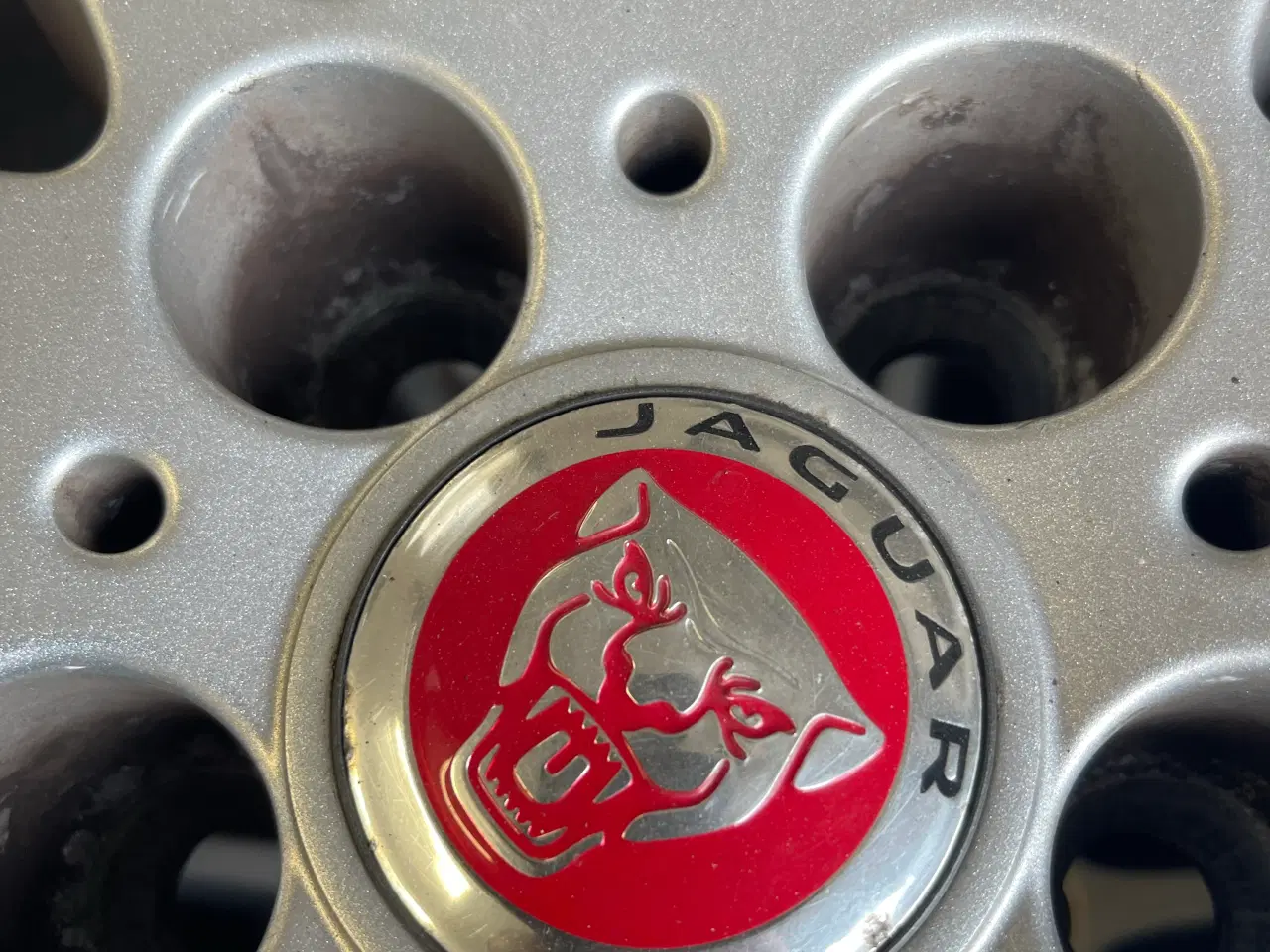 Billede 3 - Originale Jaguar fælge 18"