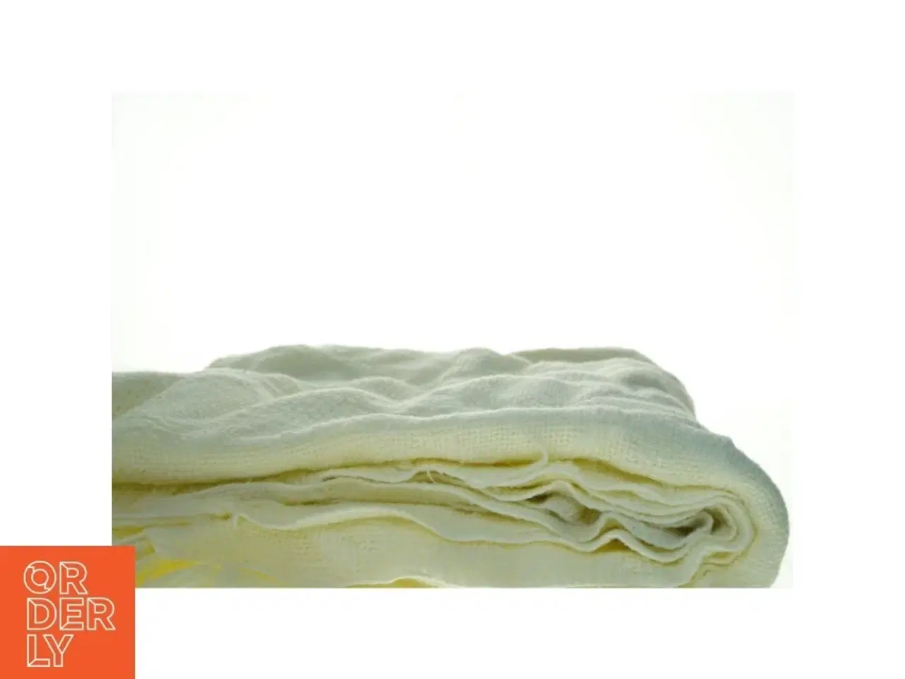 Billede 2 - Strikket tæppe (str. 200 x 180 cm)