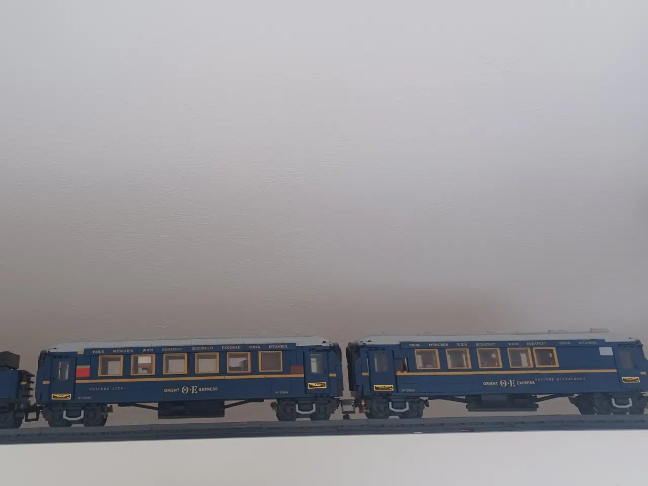 Billede 1 - Express tog sælges