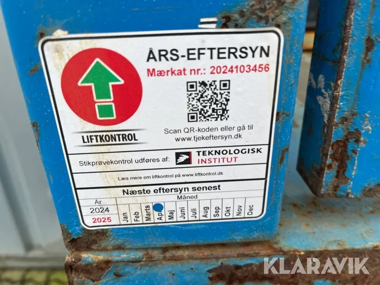 Billede 12 - Sakselift Genie GS1932 8 meter