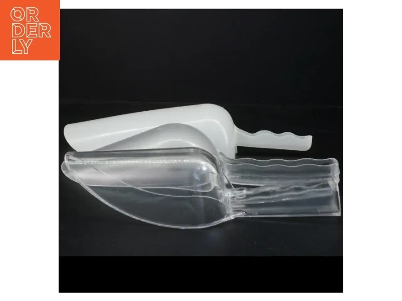 Billede 3 - Skeer til isterninger (str. 25 x 7,5 x 5,5 cm 30 x 10 x 6 cm 32 x 11 x 6 cm)