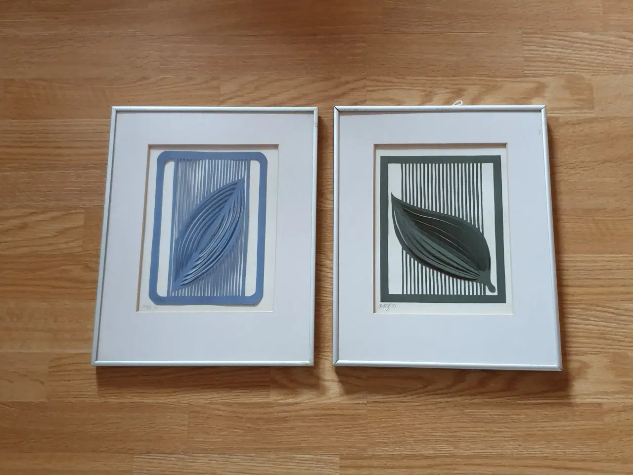 Billede 1 - Papirklip Unika KHJ 1stk50kr 2stk75kr