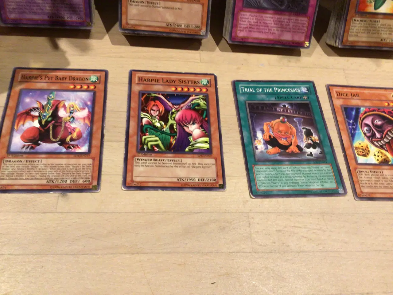 Billede 4 - Yo-gi-oh samlekort