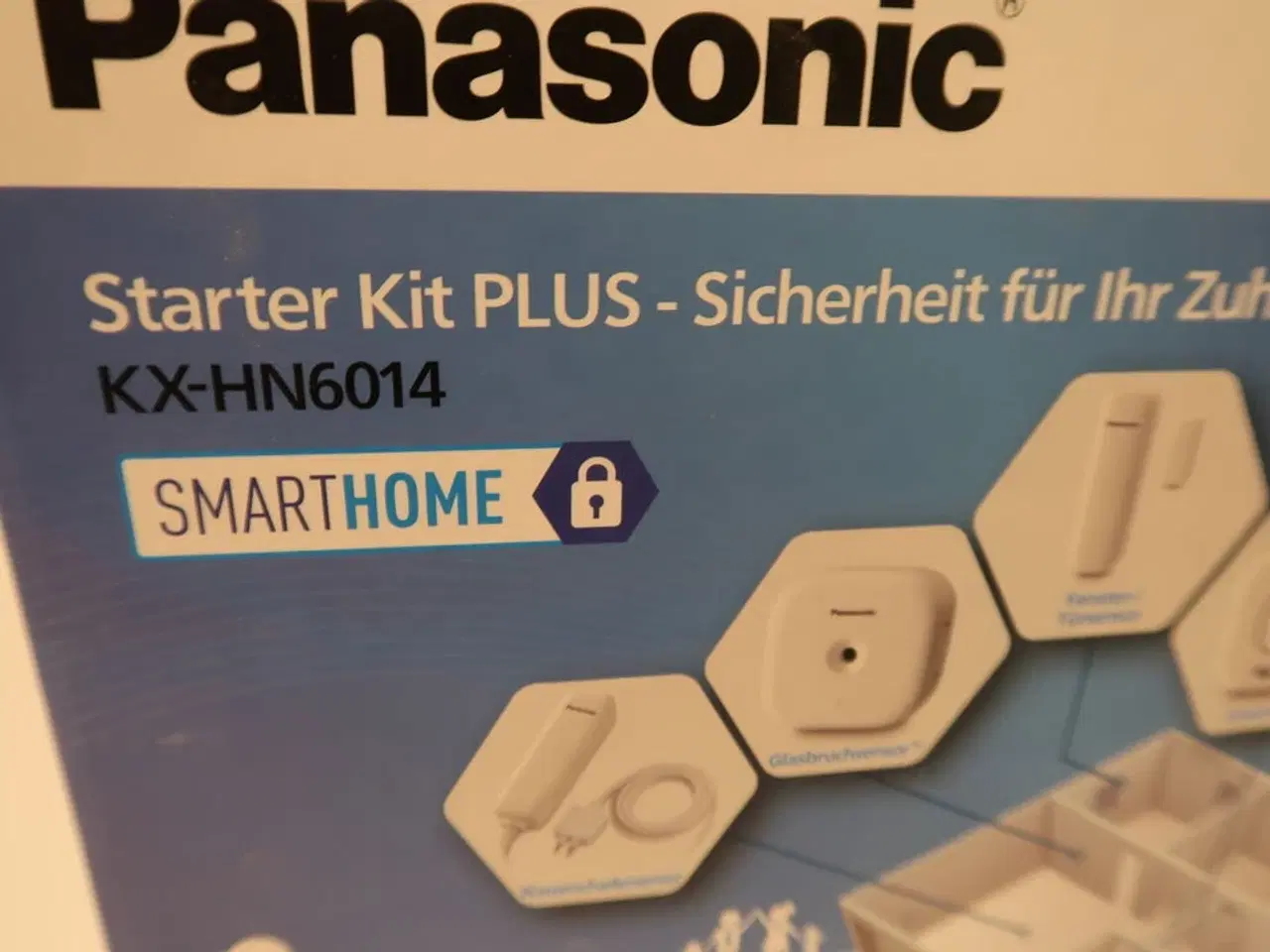 Billede 3 - Smart Home Starter Kit Plus PANASONIC HN6014 (OBS står i kælder)