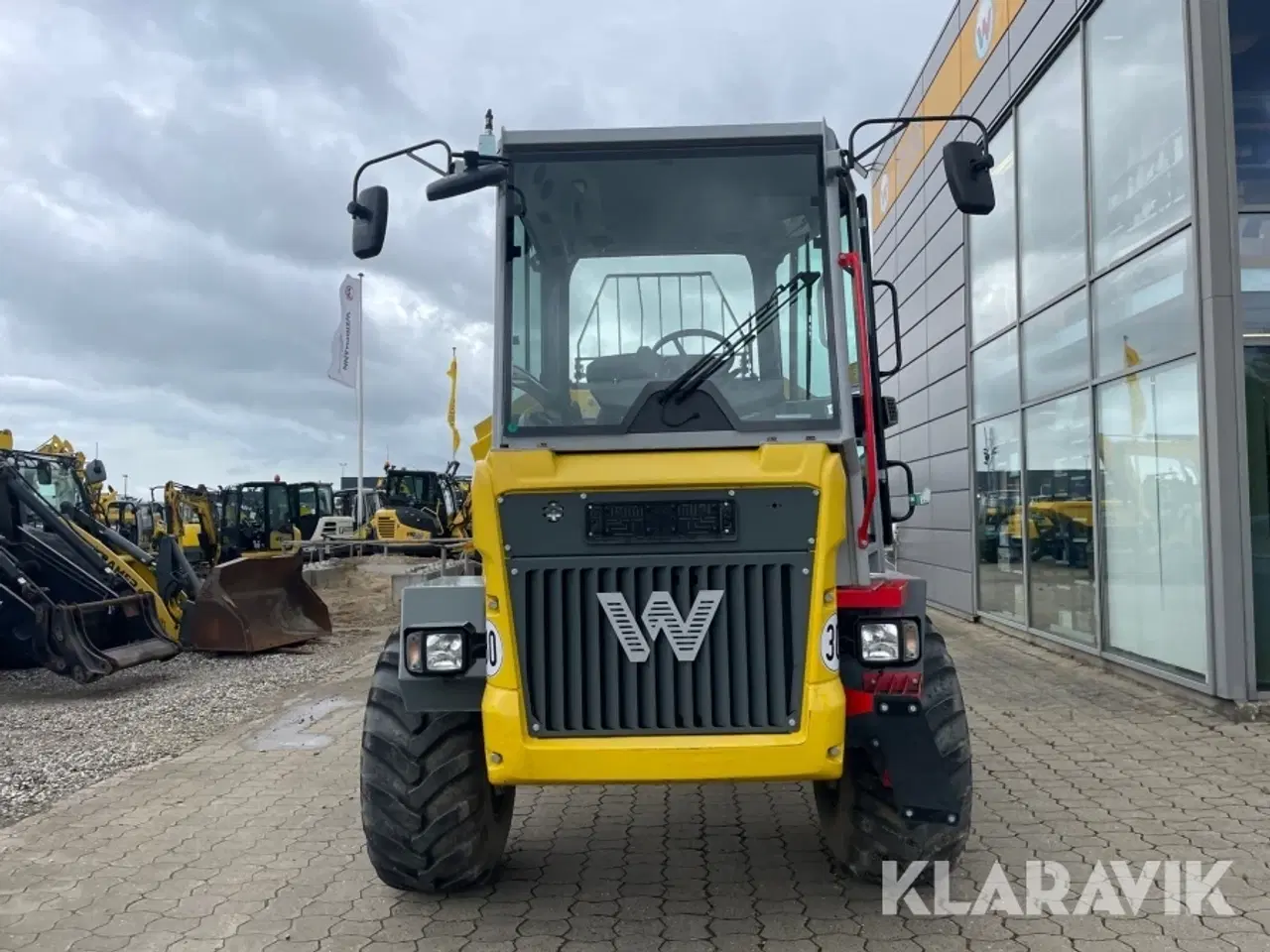 Billede 2 - Kompakt dumper Wacker Neuson DV90