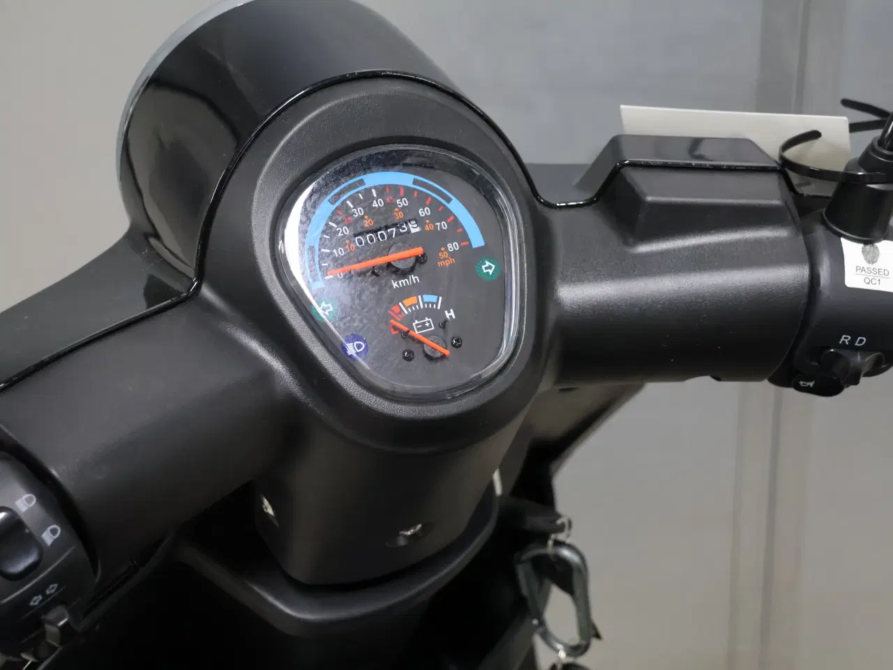 Billede 7 - VGA Tres EU5 årg 2024. 3 hjulet El-scooter