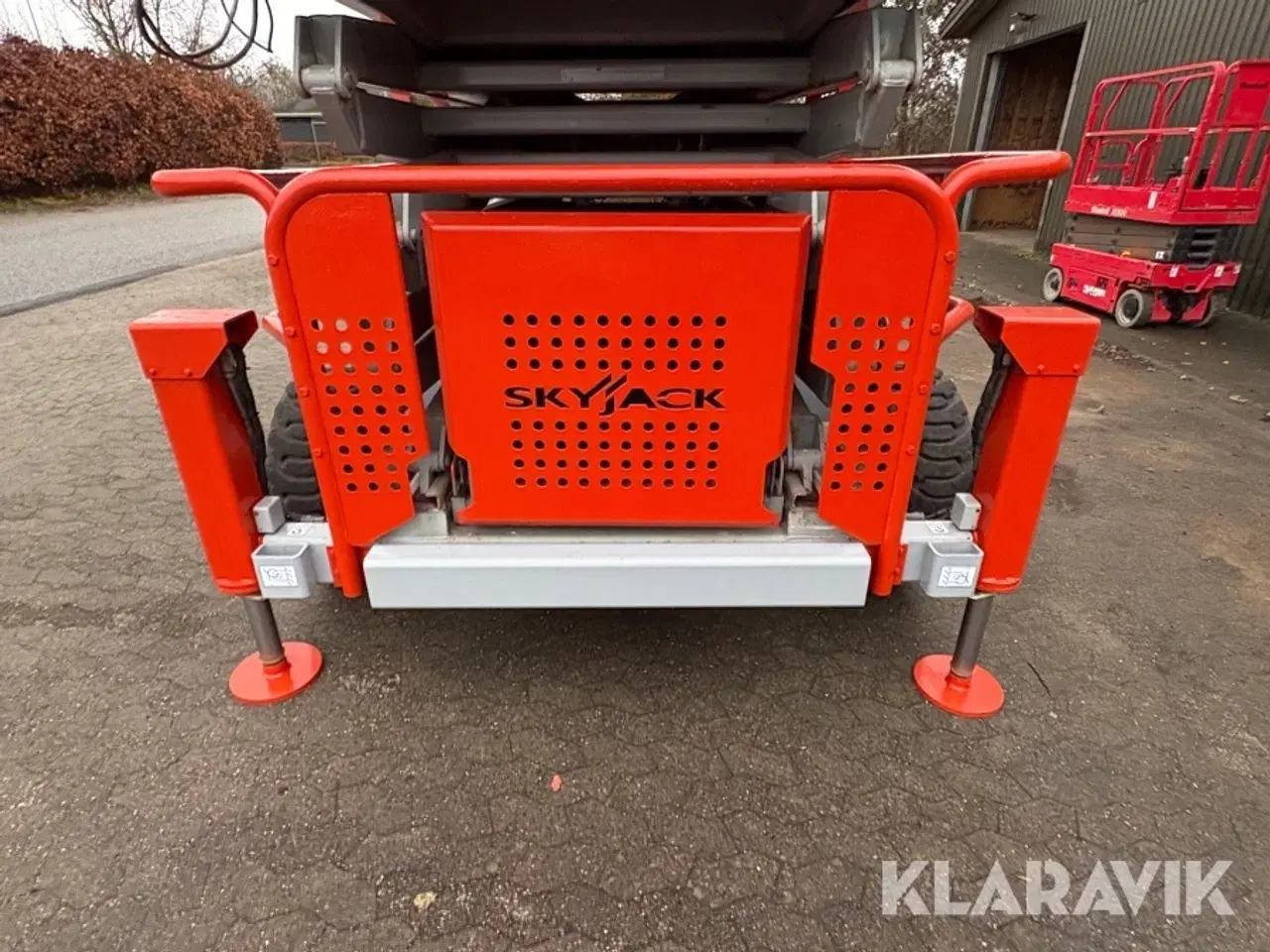 Billede 8 - Sakselift SkyJack SJ 9250
