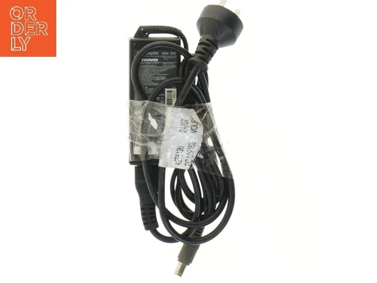 Billede 2 - Lenovo strømadapter 65W 20V fra Lenovo