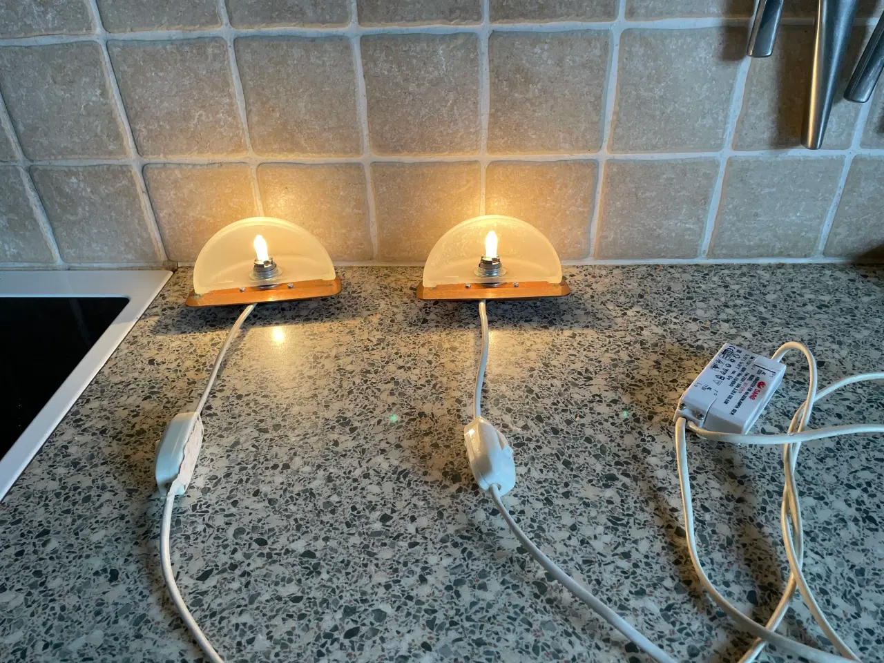 Billede 1 - Væglamper