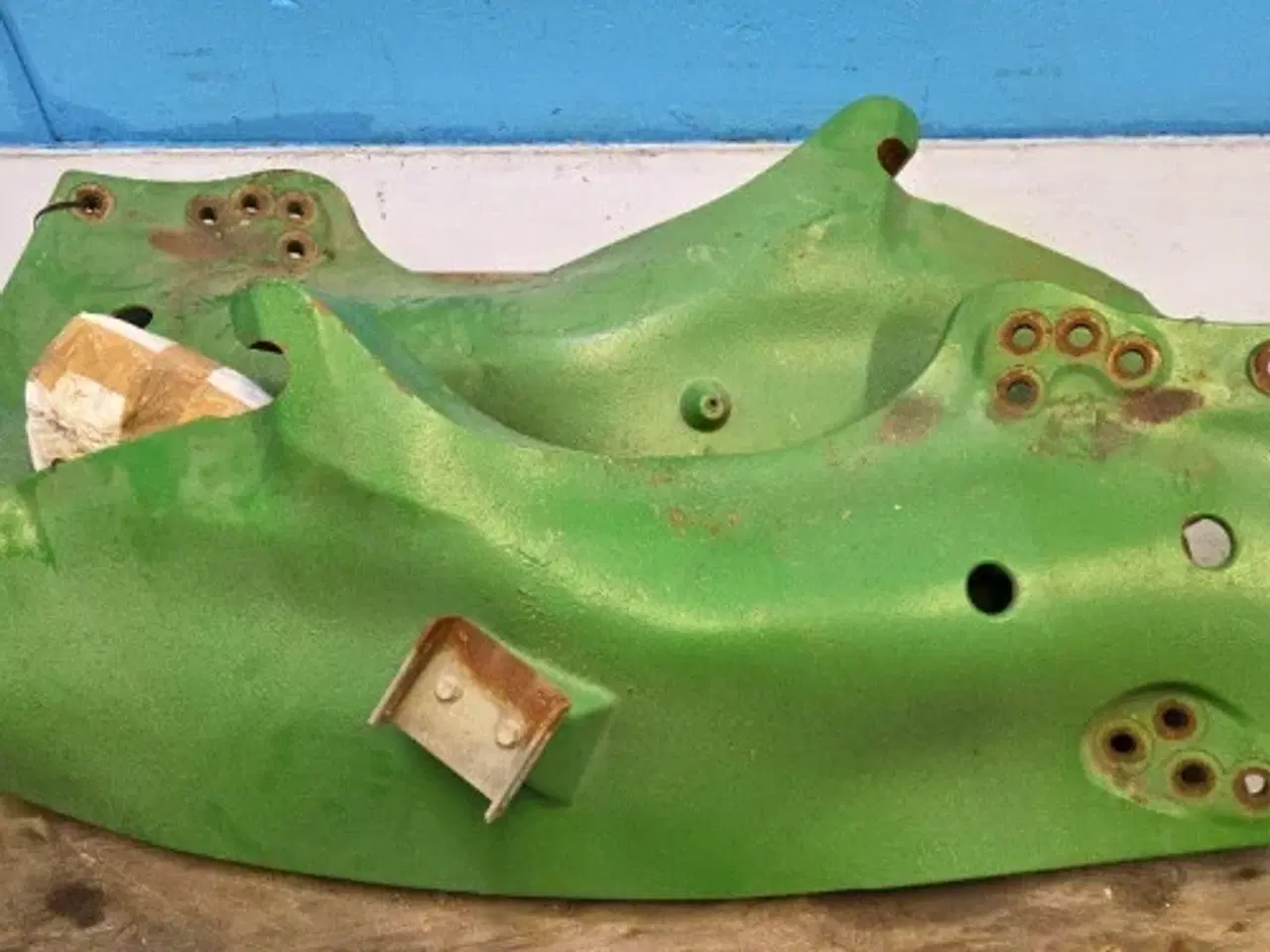 Billede 2 - John Deere 7920 Frontlæsse Beslag Sæt BWA1176