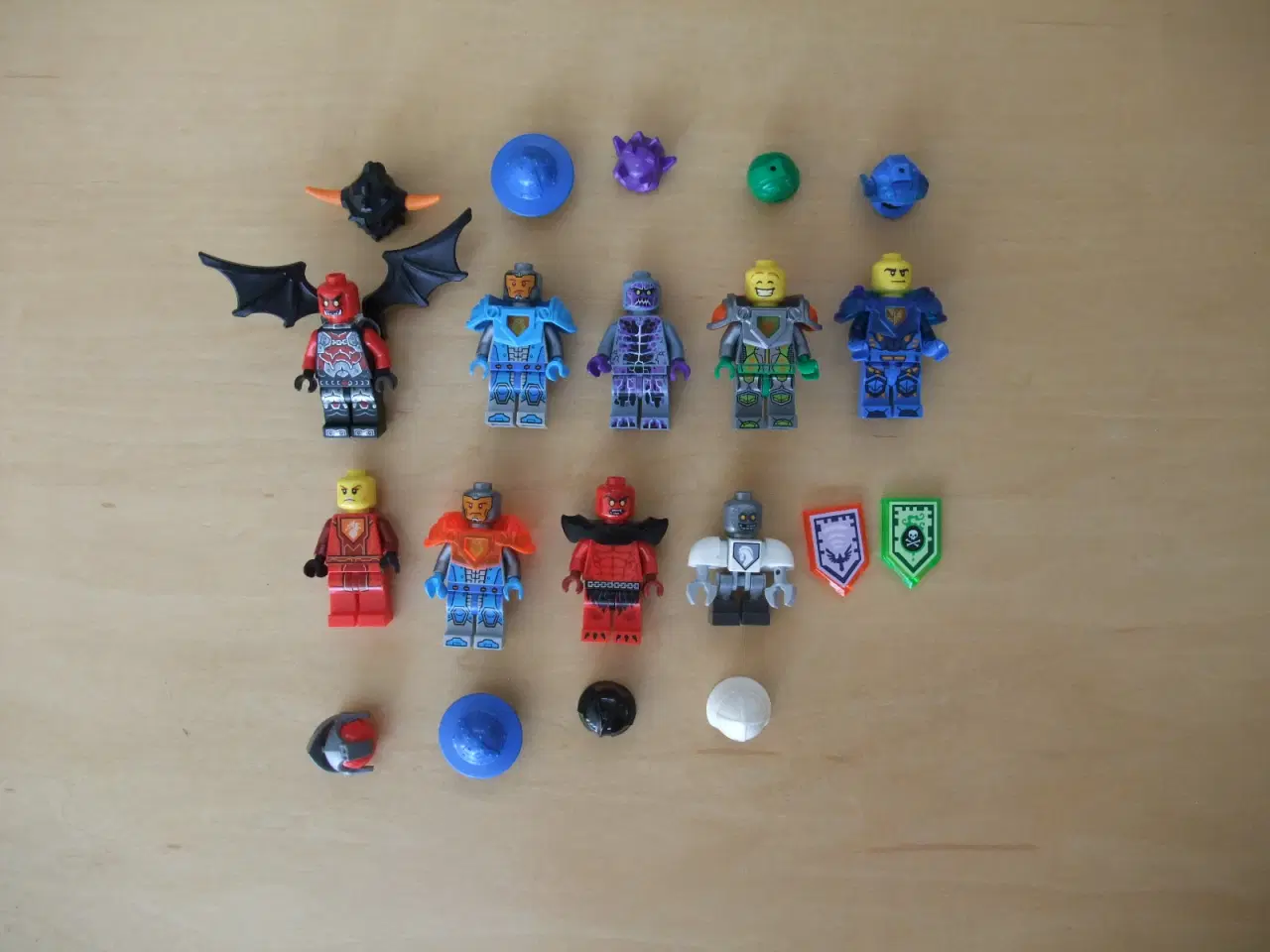 Billede 4 - Lego Nexo Knights Figurer 