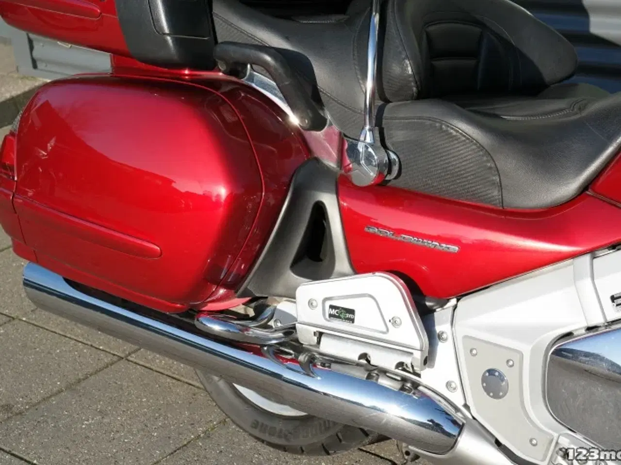 Billede 9 - Honda GL 1800 Gold Wing MC-SYD       BYTTER GERNE