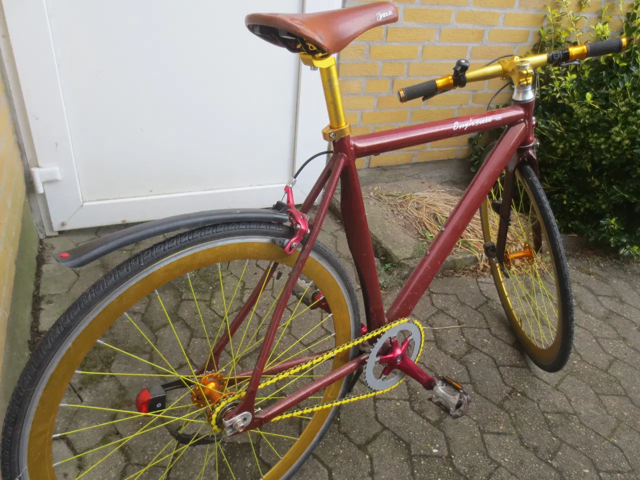Billede 7 - 1 stk Enghouse 1/20 Bycykel 