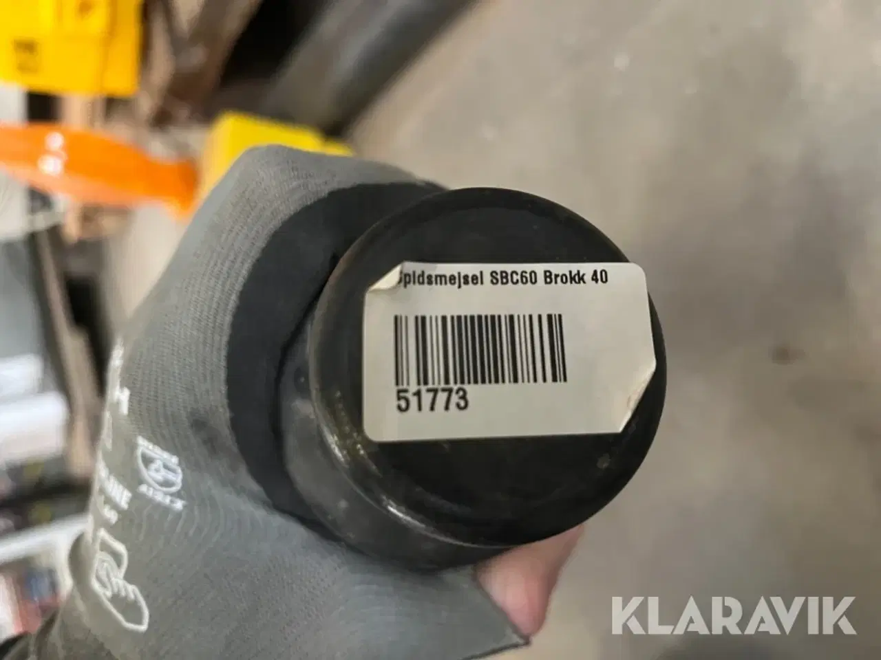 Billede 5 - Lot - reservedele, mejsler, hydraulikslanger og øvrigt
