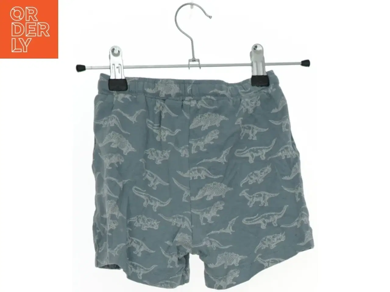 Billede 2 - Børneshorts med dinosaurprint fra Petit (str. 92)