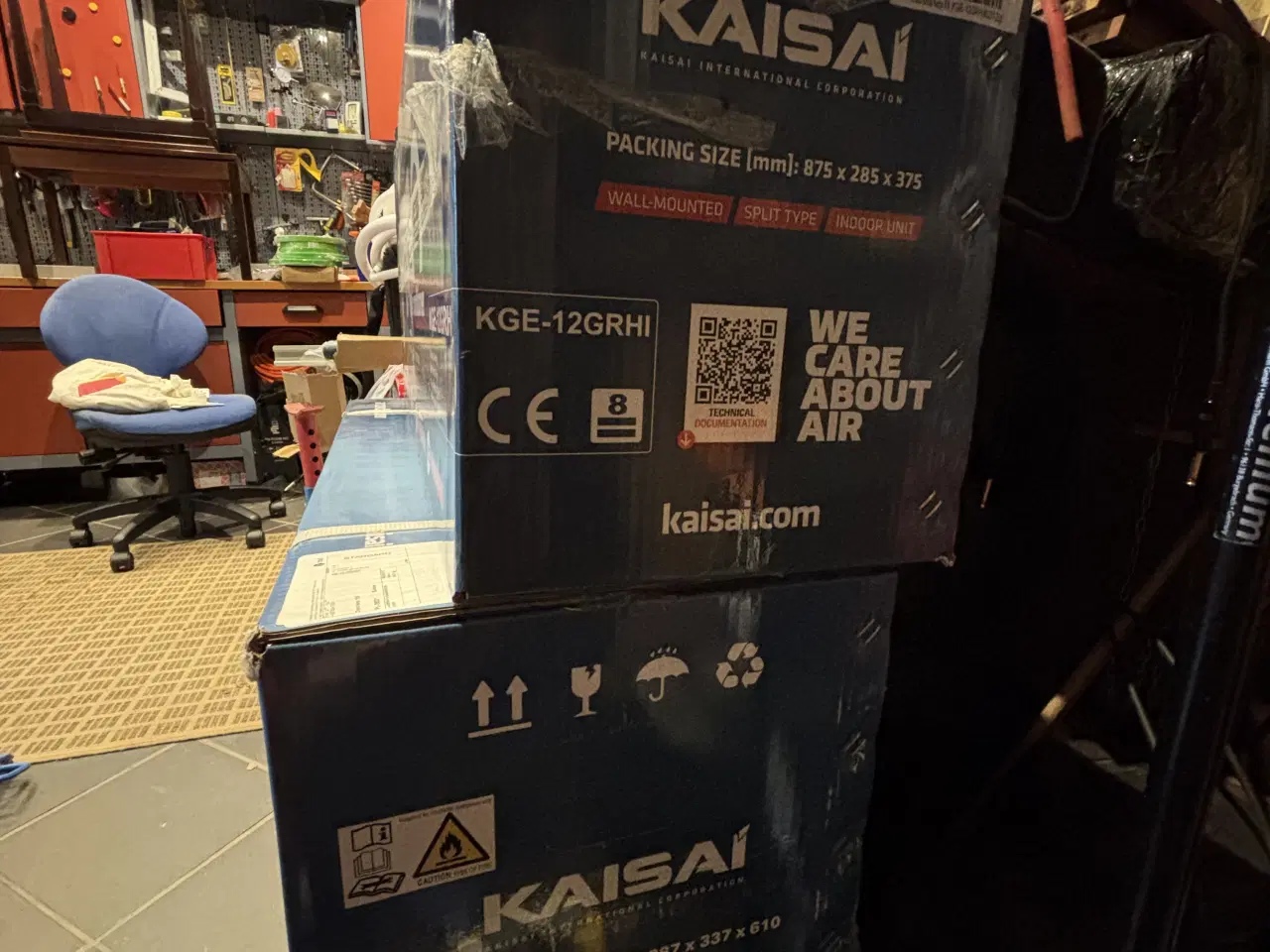 Billede 4 - Varmepumpe / Aircondition Kaisai Geo KGE-12GRH1 Ai