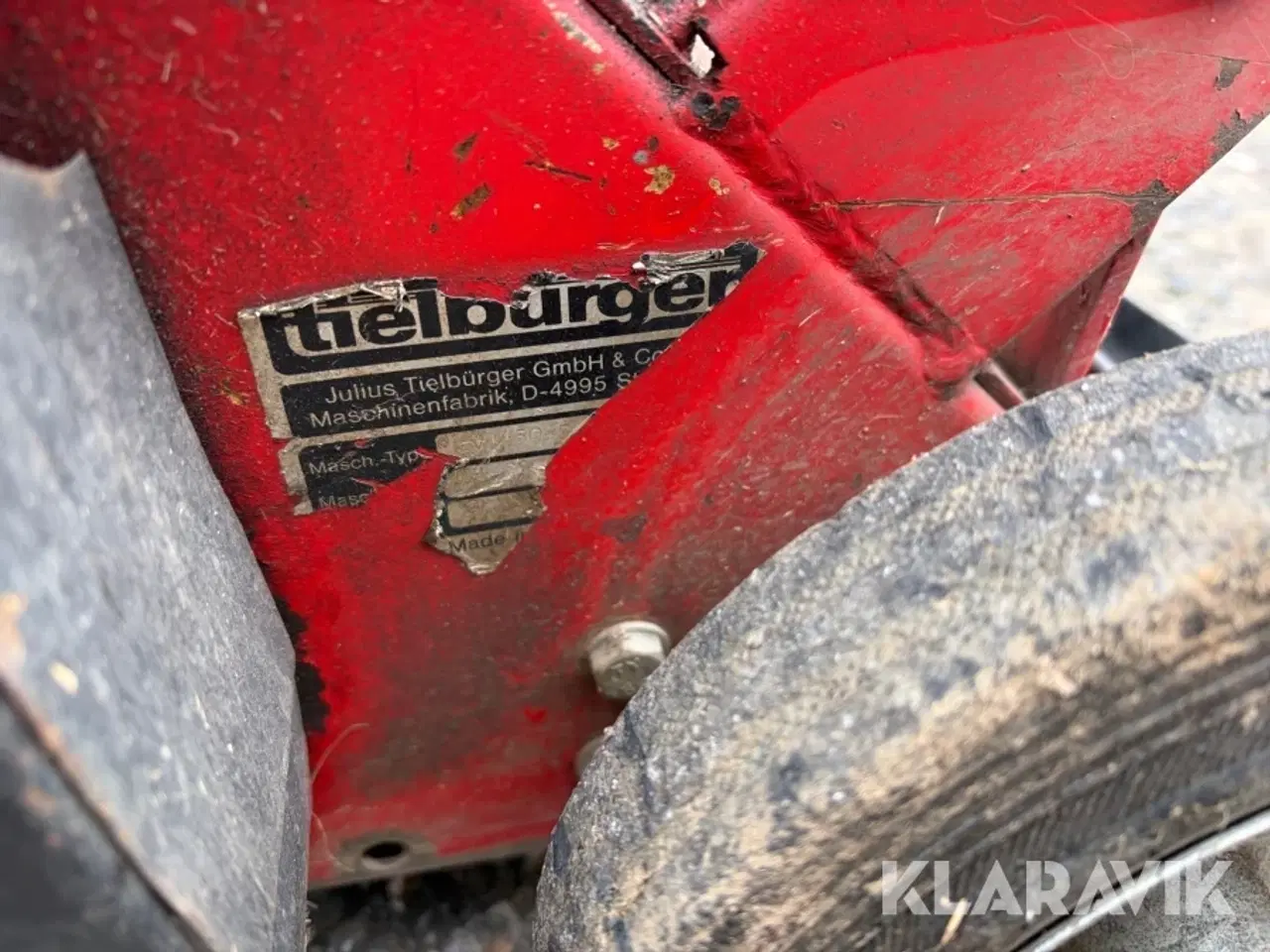 Billede 5 - Vertikalskærer / plænelufter Tilburg TV450 S