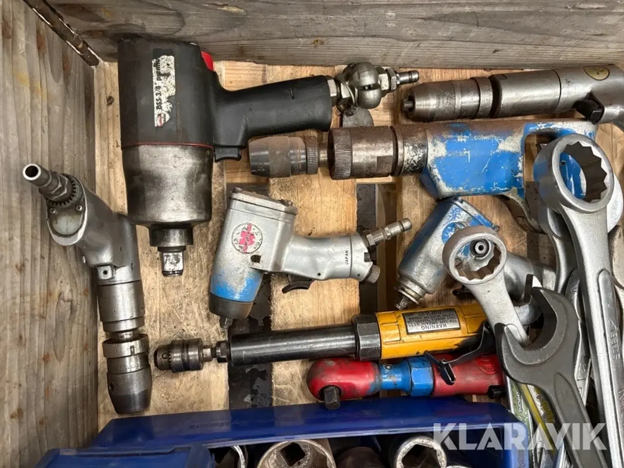 Billede 9 - Assorteret værktøj - 1 palle