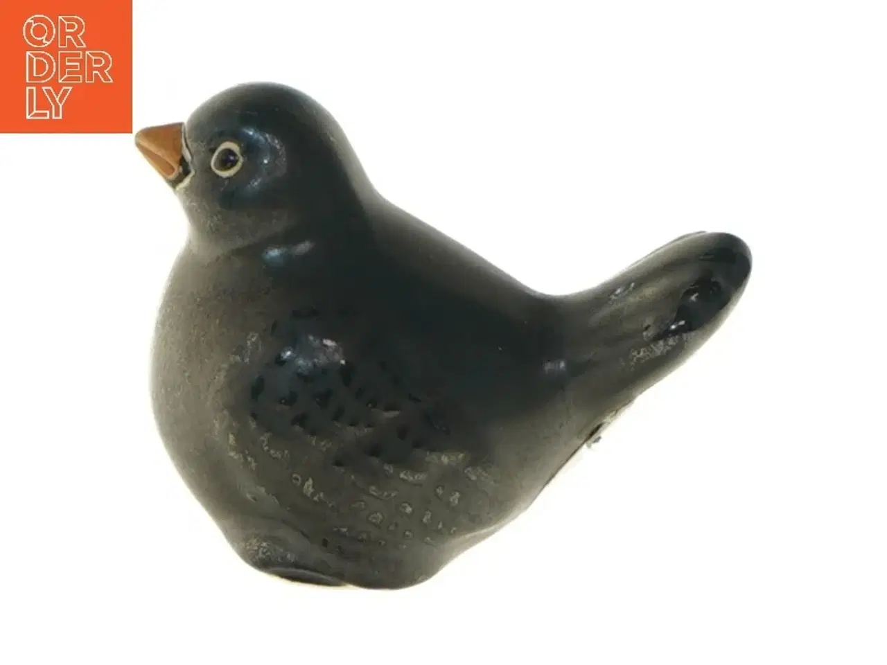 Billede 1 - Keramik fugl (str. 10 cm)