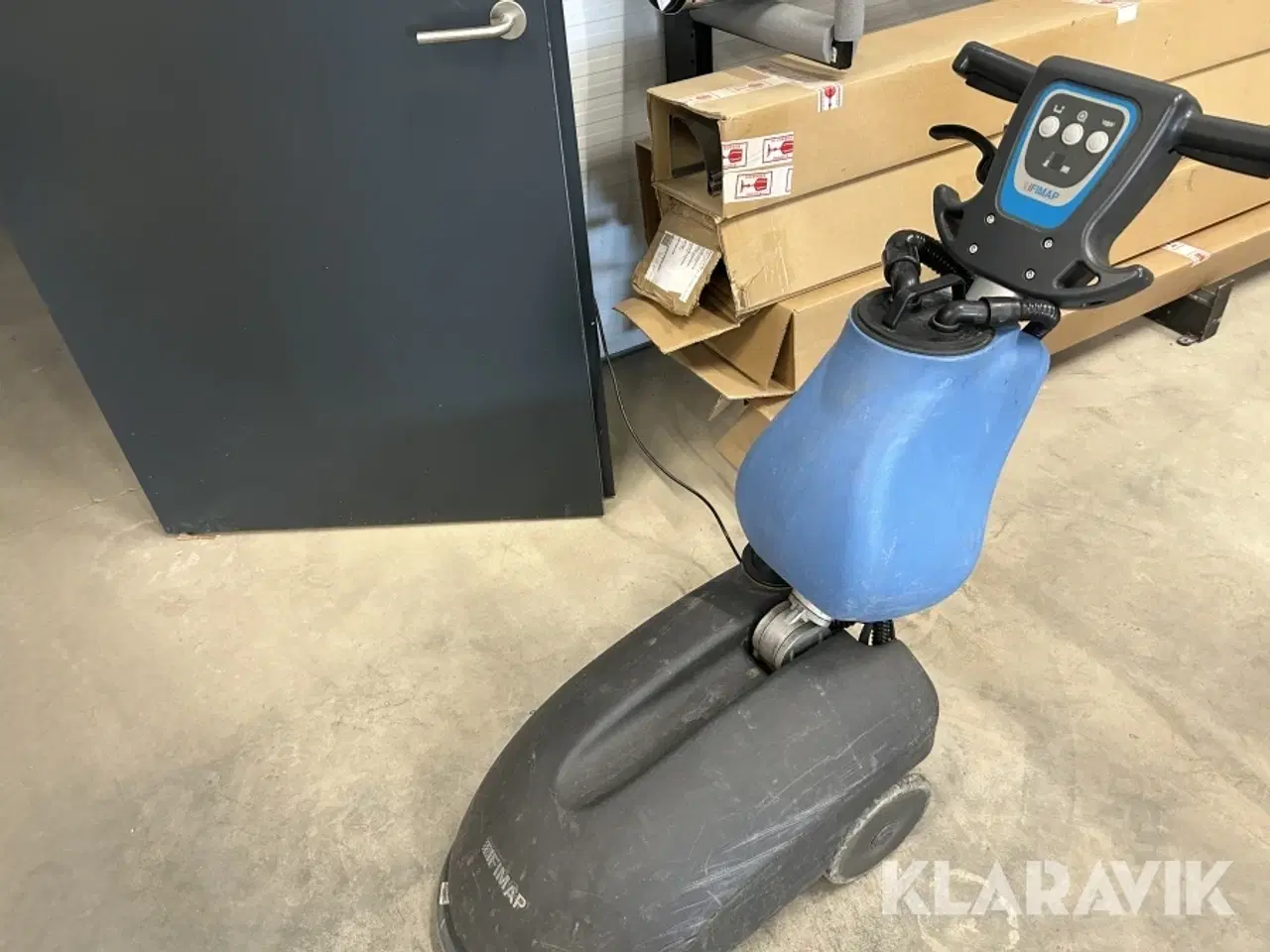 Billede 1 - Gulvvasker og støvsuger FIMAP