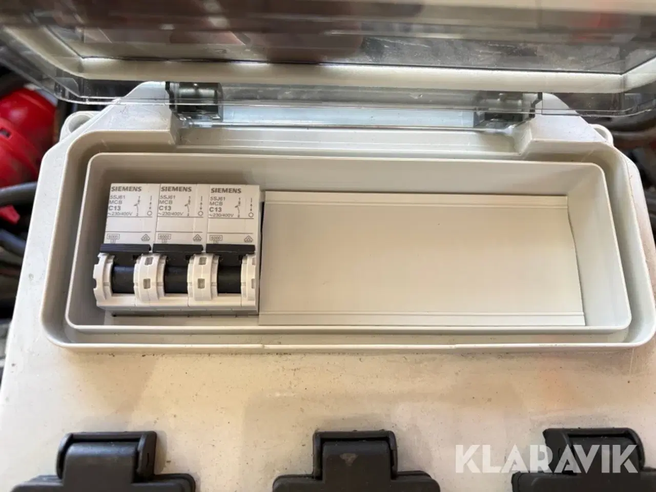 Billede 9 - Standtavle CEE 16-3P-13A 6styk