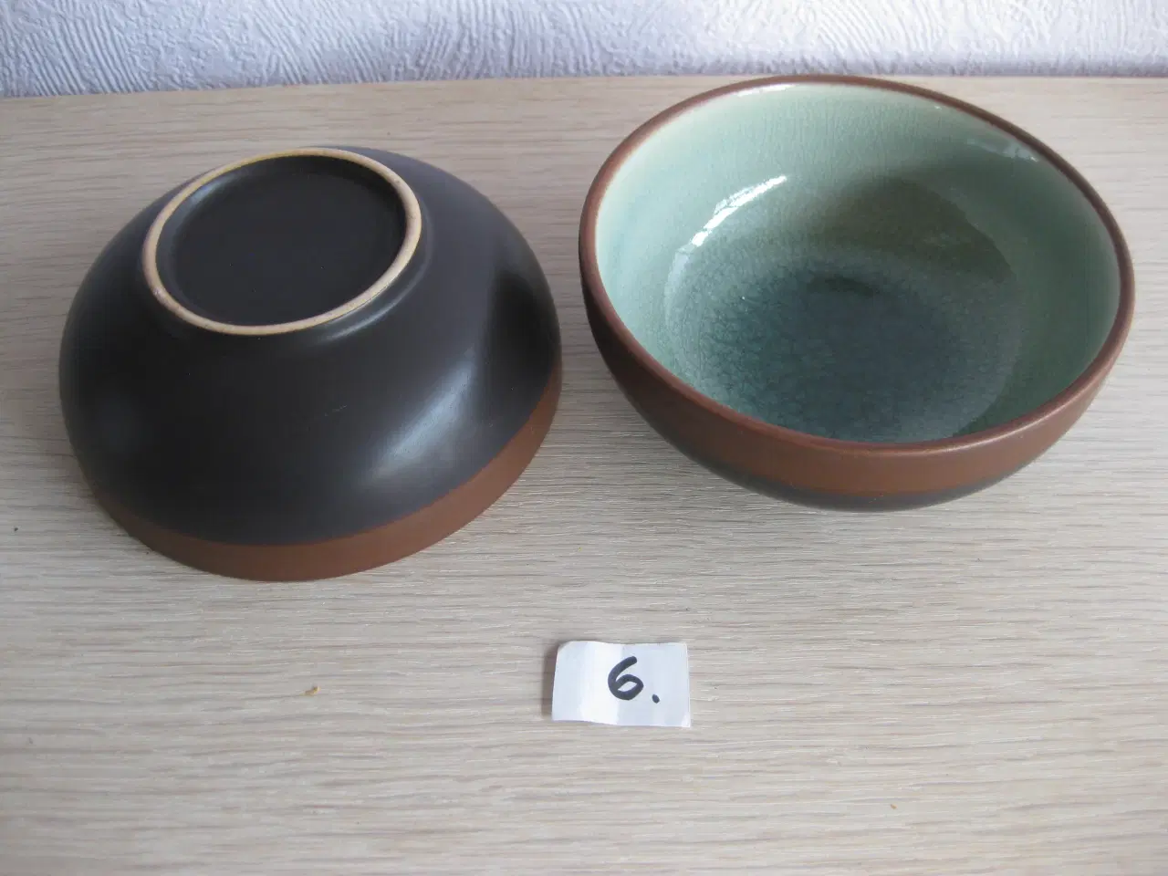 Billede 6 - Små skåle i keramik - fra "dengang" ;-)