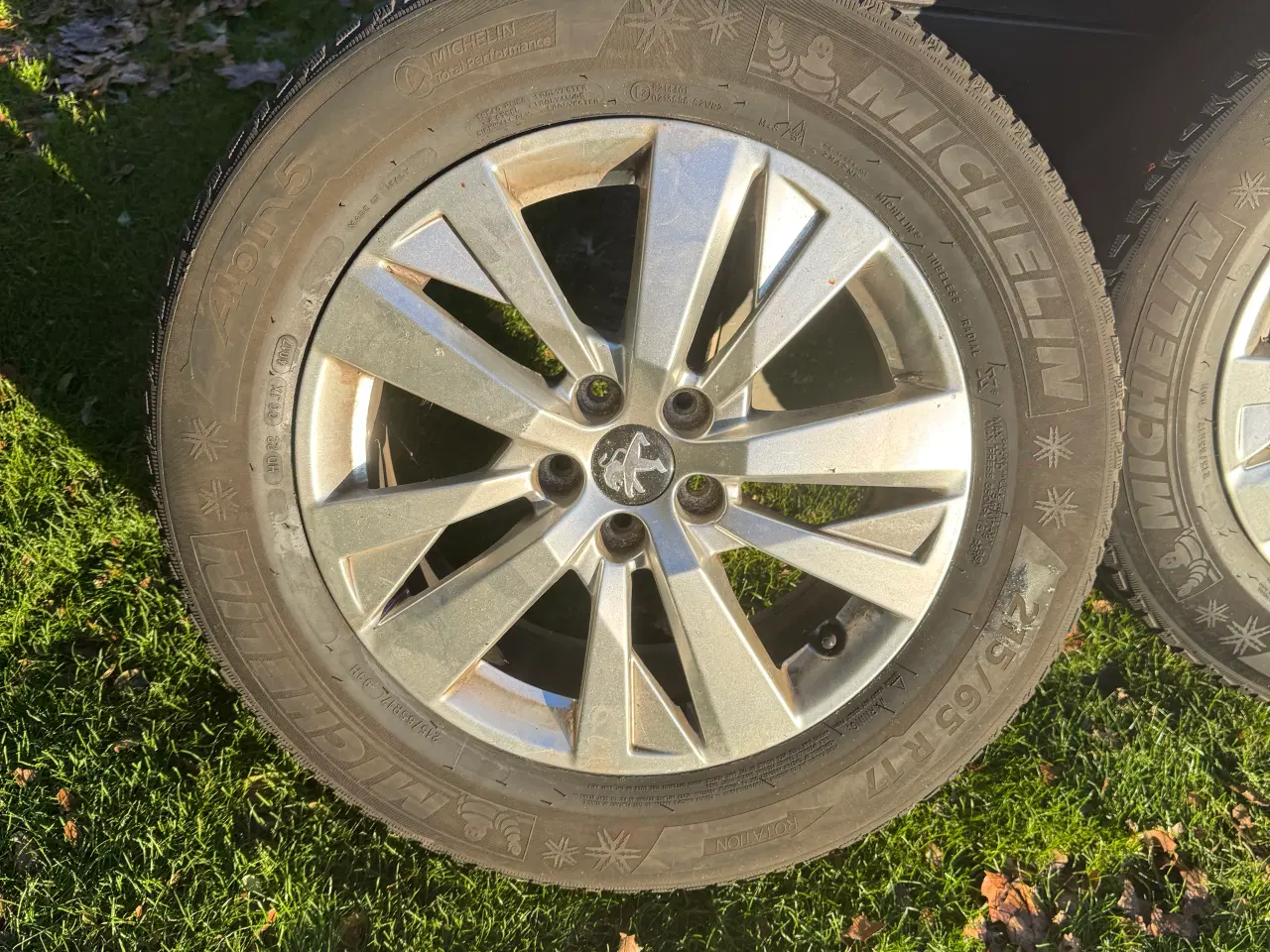 Billede 6 - Peugeot alufælge