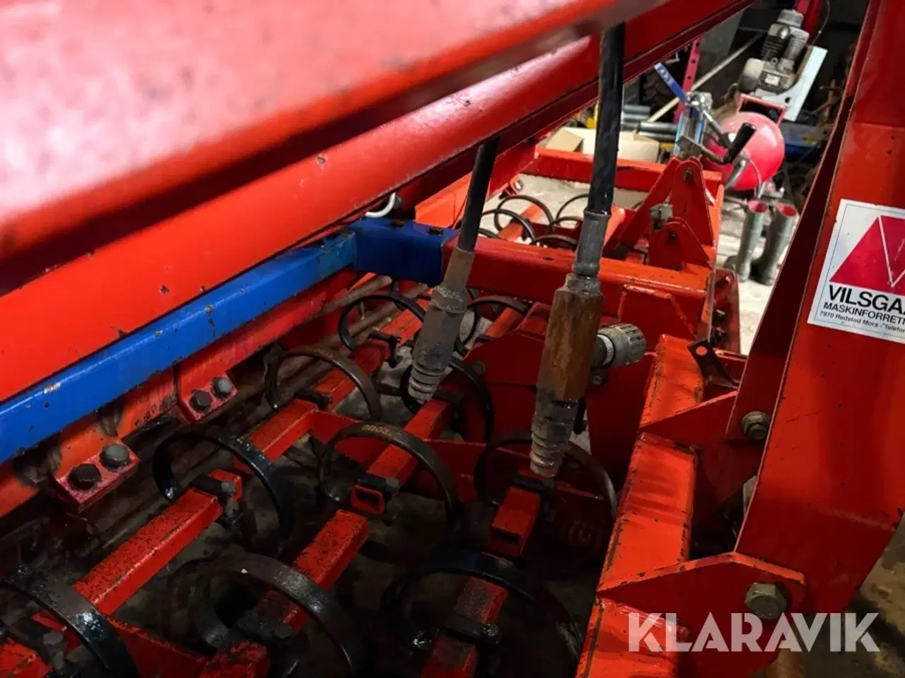 Billede 11 - Såmaskine Nordsten Roto-matic CLP400