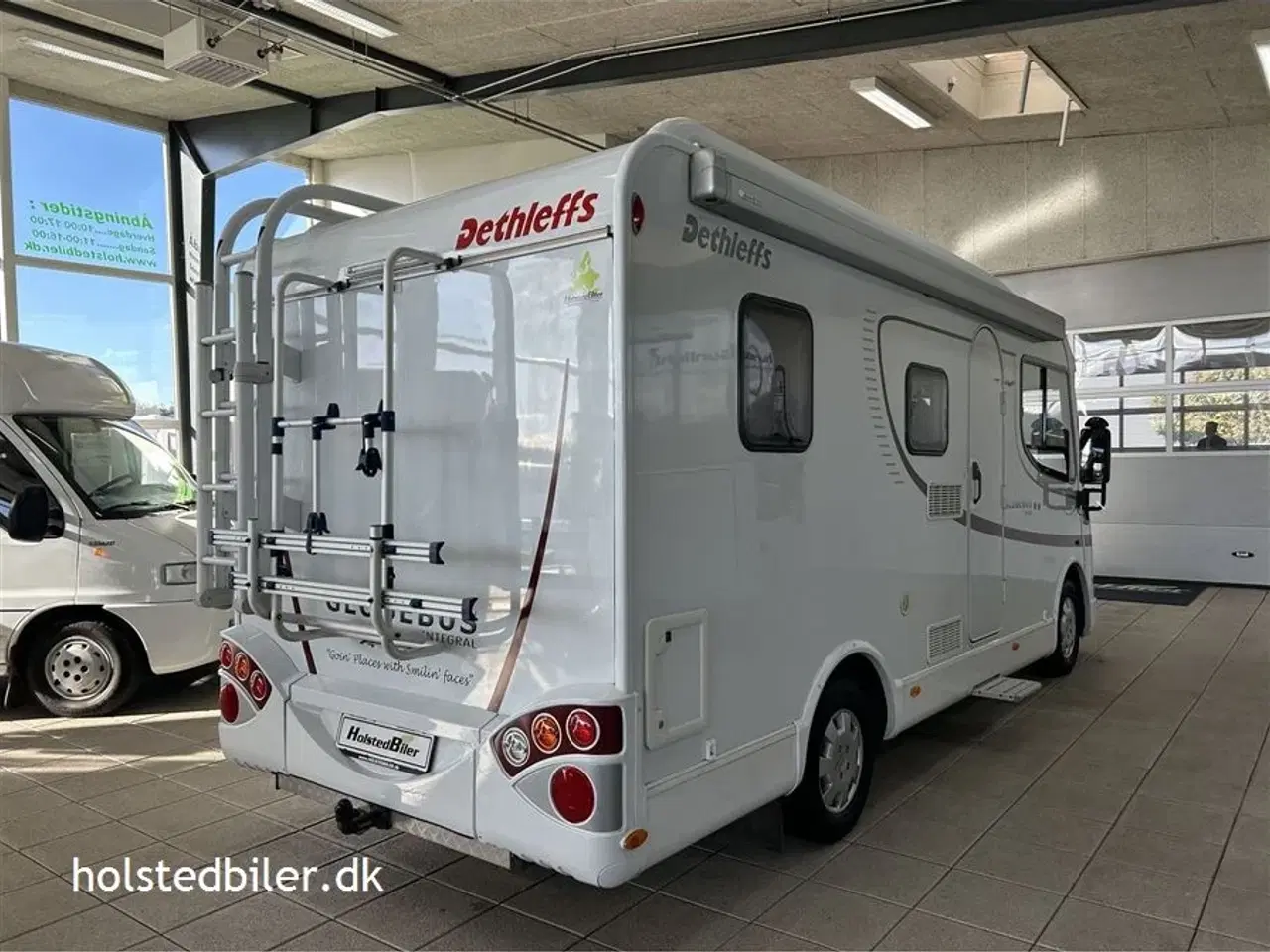 Billede 4 - 2007 - Dethleffs Globebus Intergral   Dethleffs Globebus Integral