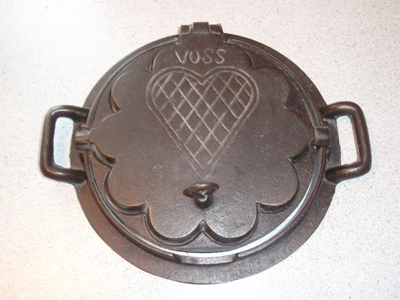 Billede 2 - Vaffeljern( brændekomfur).