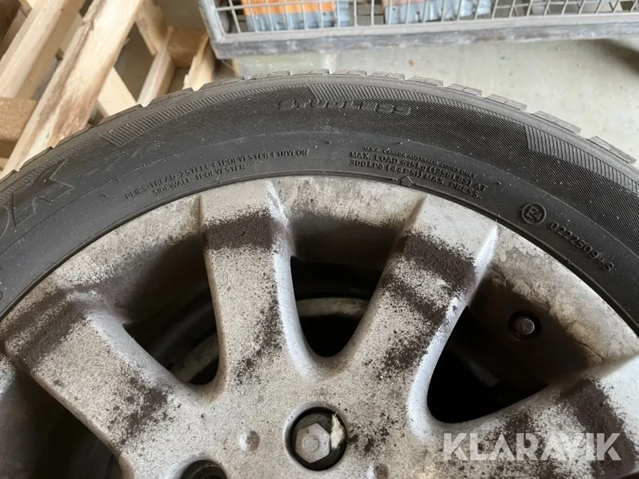 Billede 5 - Dæk Hankook/Volkswagen 195/65R15 - 4 styk